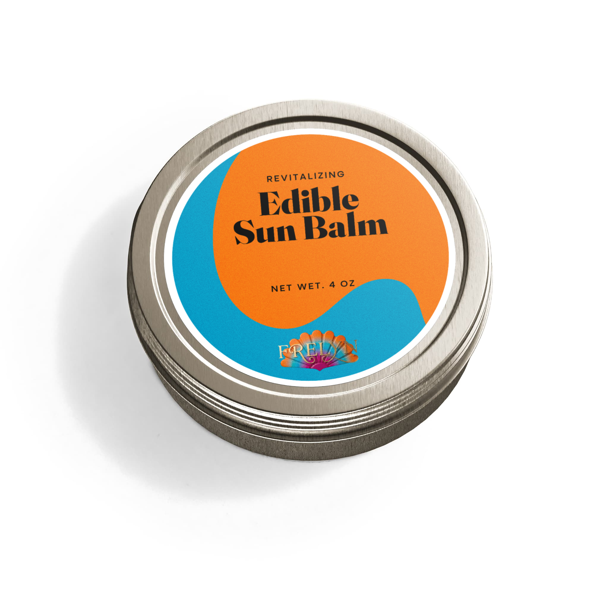 Edible Sun Balm – Natural Solar Daylight Protection | By Frelyn