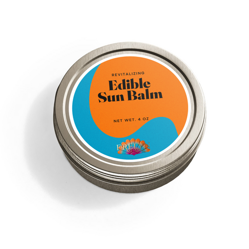 Edible Sun Balm – Natural Solar Daylight Protection | By Frelyn