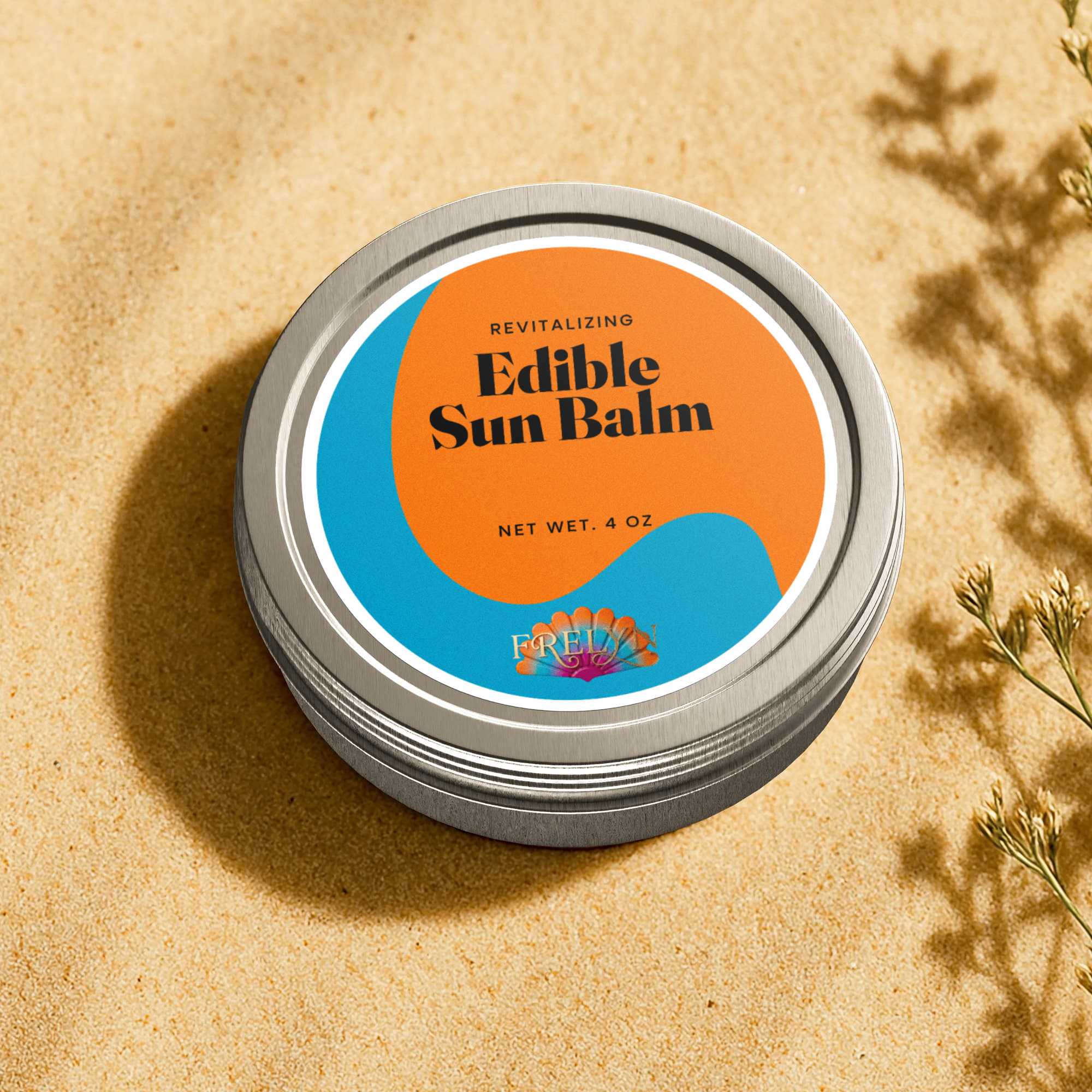 Edible Sun Balm – Natural Solar Daylight Protection | By Frelyn