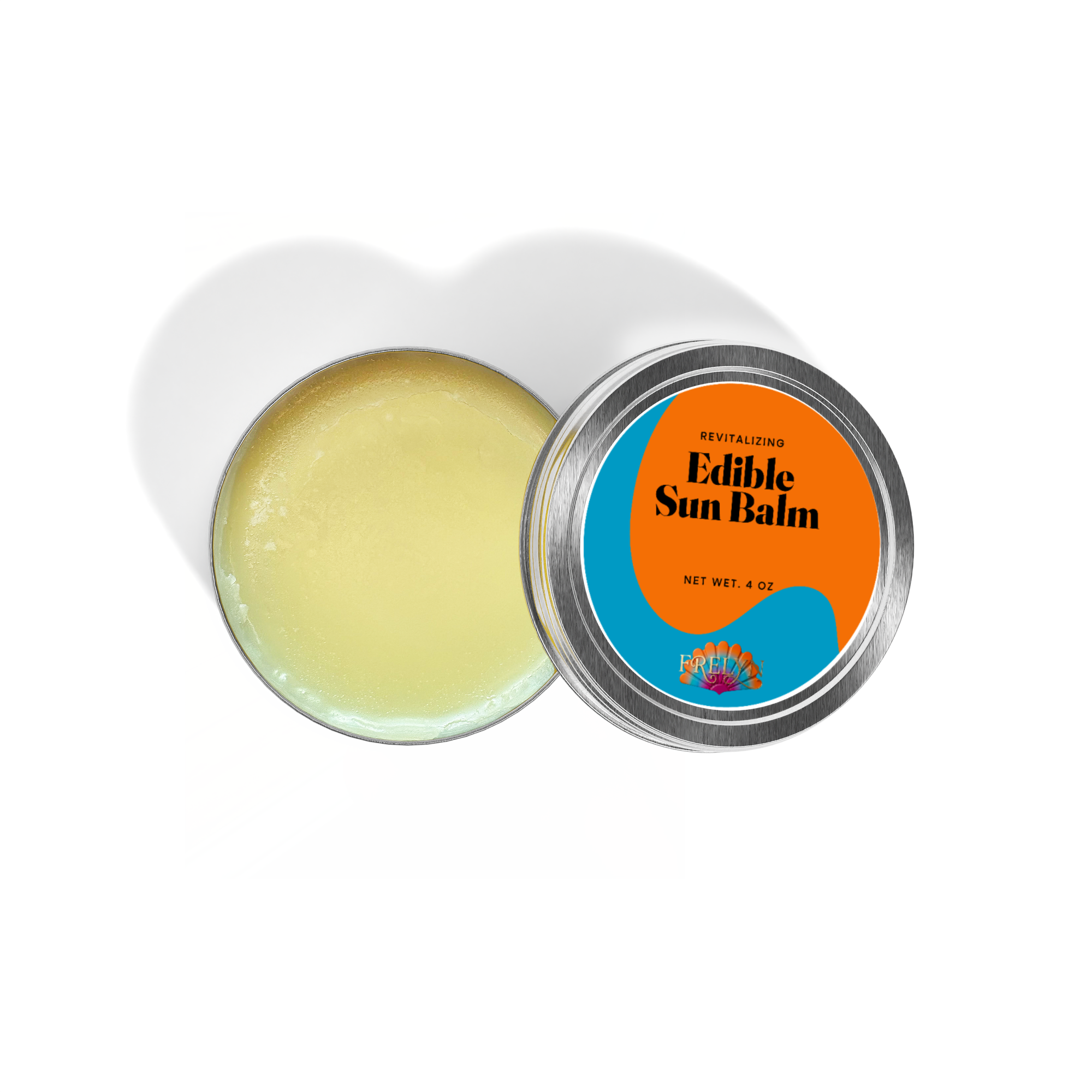 Edible Sun Balm – Natural Solar Daylight Protection | By Frelyn
