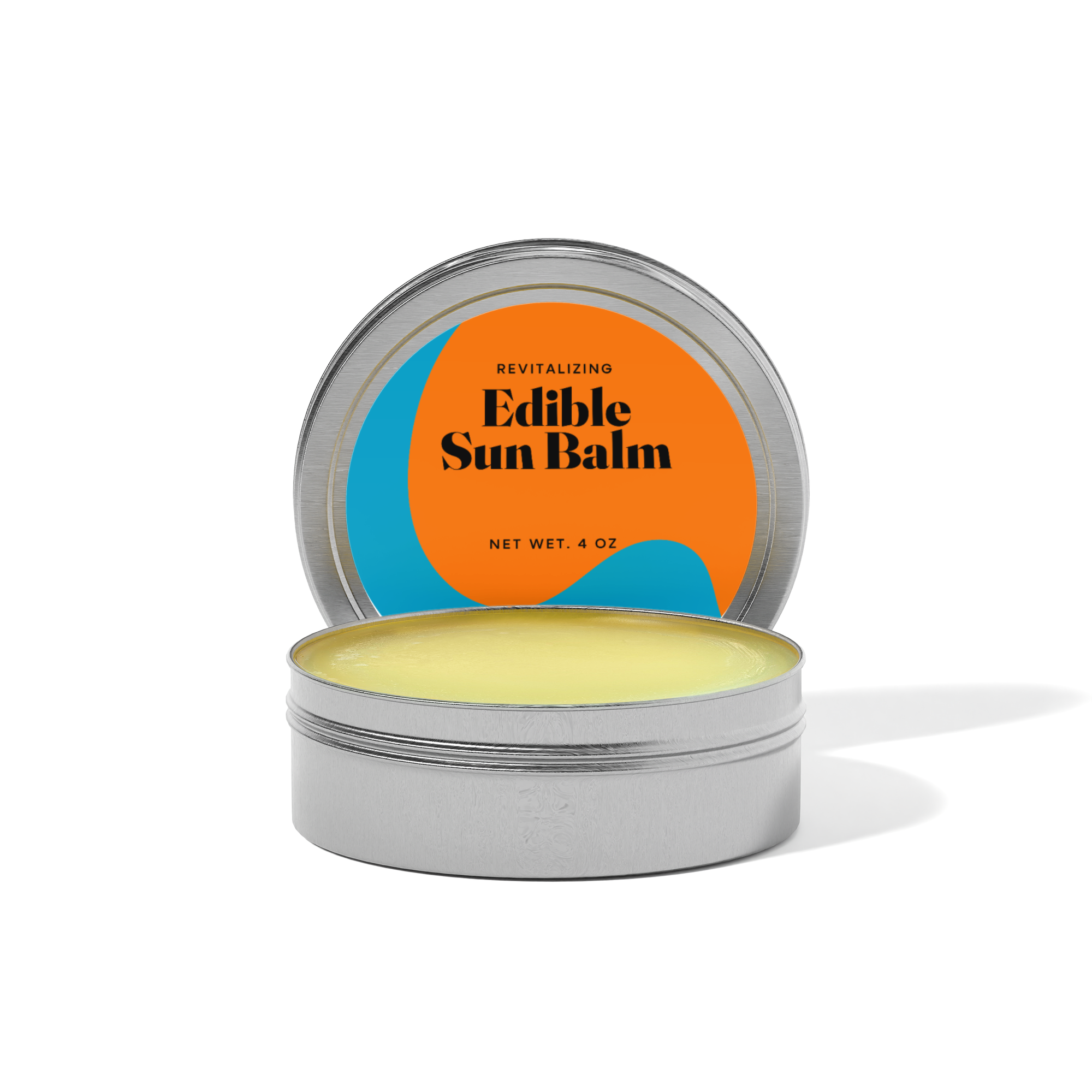 Edible Sun Balm – Natural Solar Daylight Protection | By Frelyn