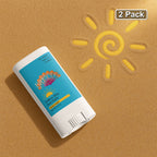 Tallow Zinc Sun Stick – Natural Sunscreen (2 Pack) | By Frelyn