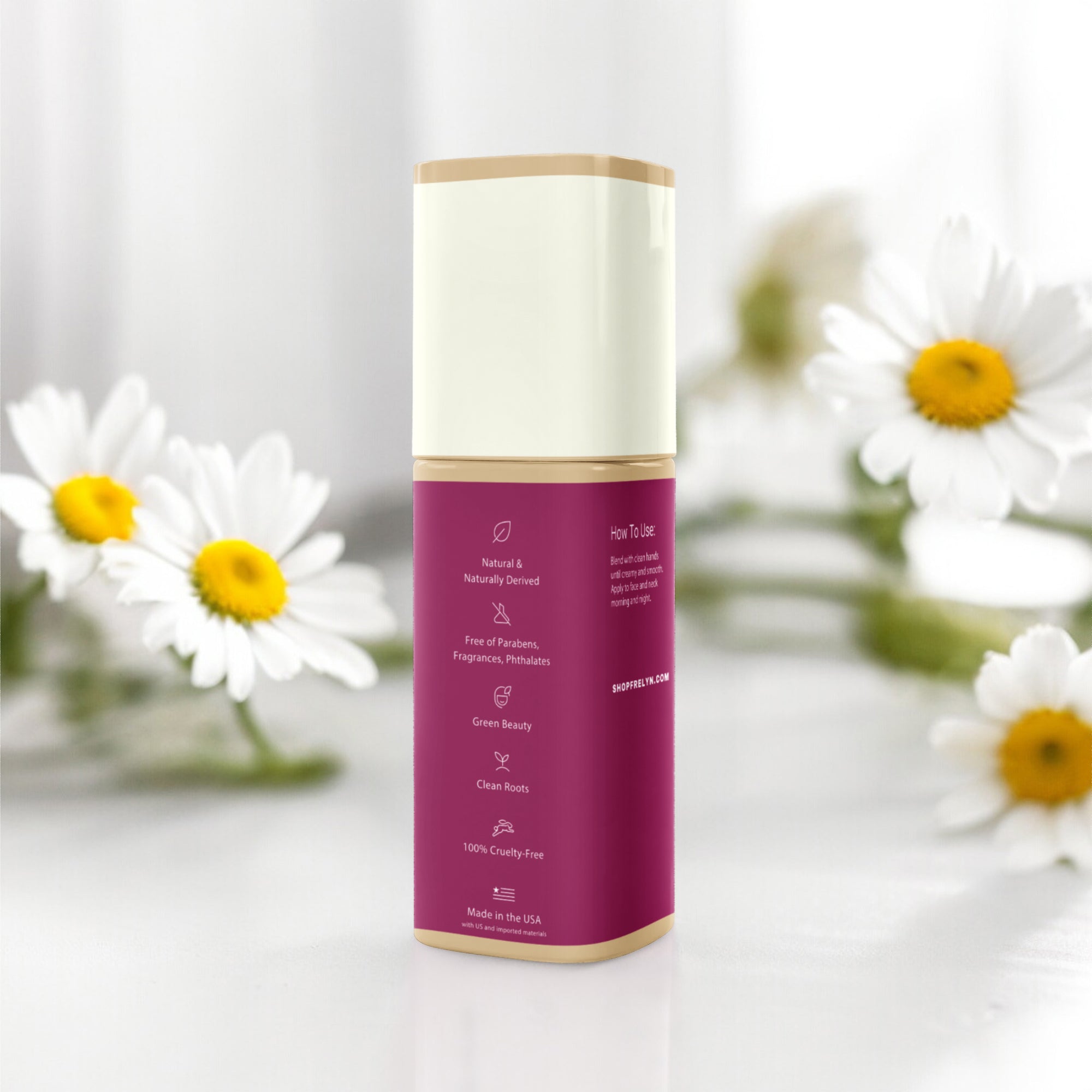 Riche Crème — Deep Nourishing Face Cream | By Frelyn