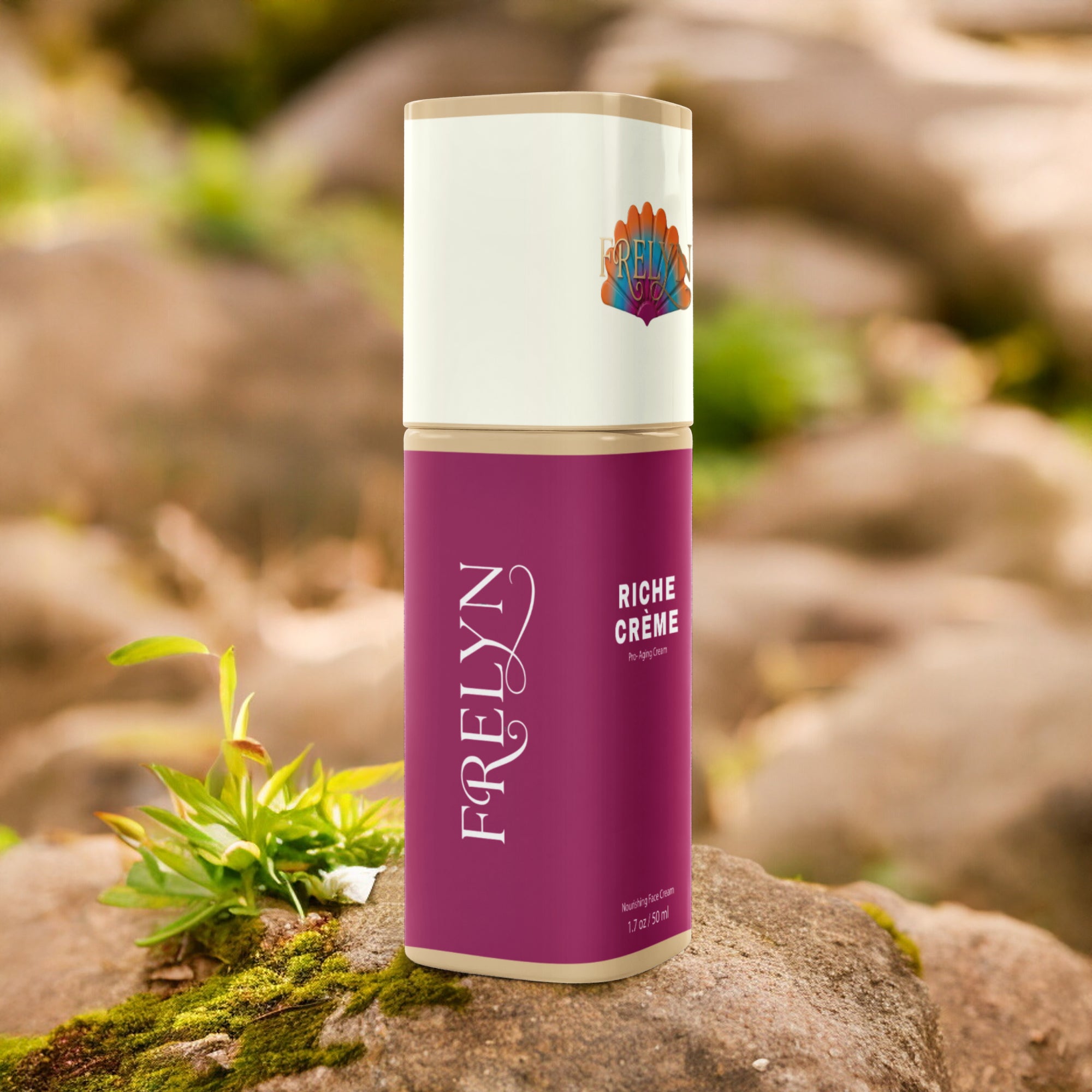 Riche Crème — Deep Nourishing Face Cream | By Frelyn