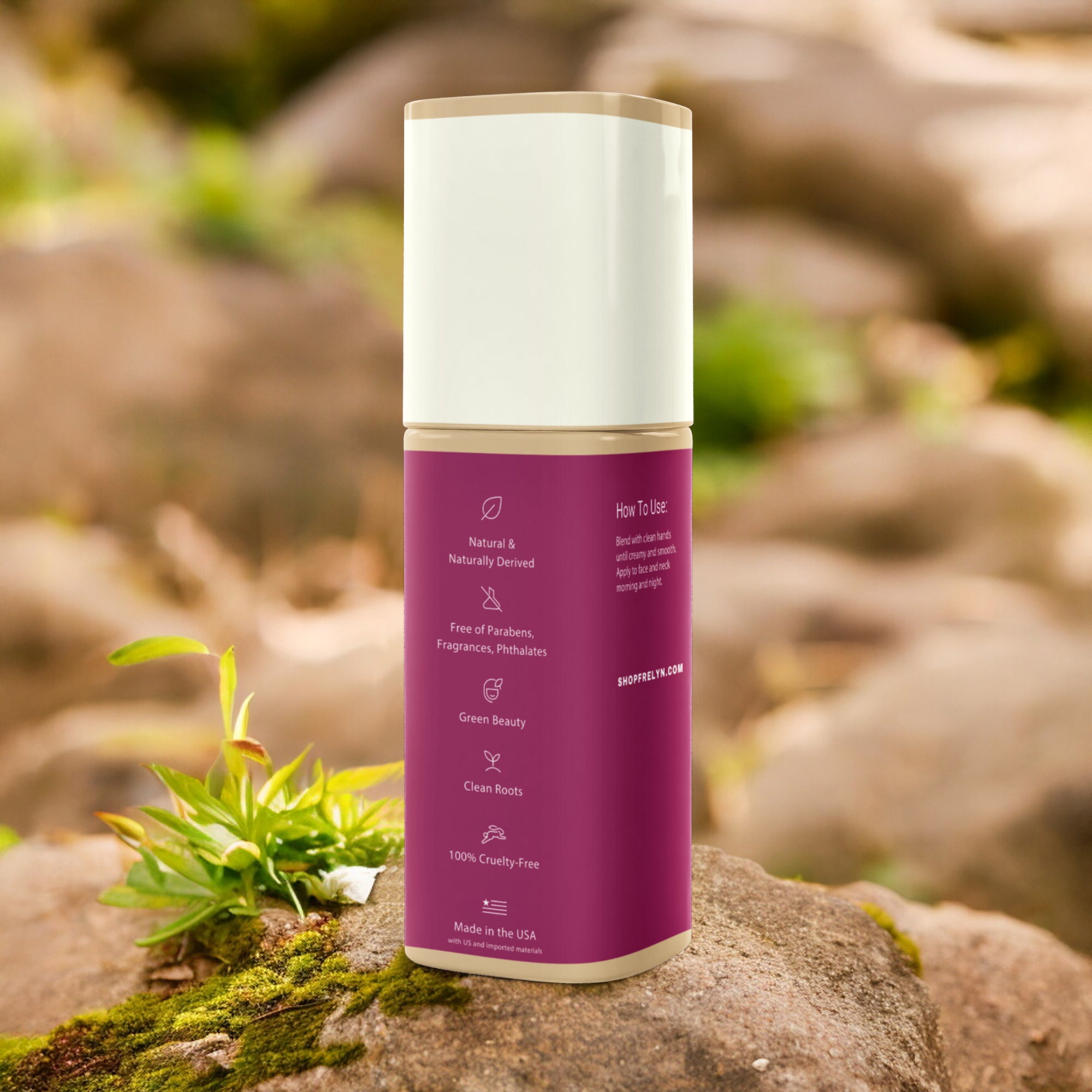 Riche Crème — Deep Nourishing Face Cream | By Frelyn