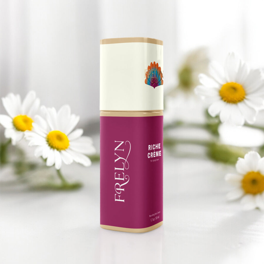 Riche Crème — Deep Nourishing Face Cream | By Frelyn