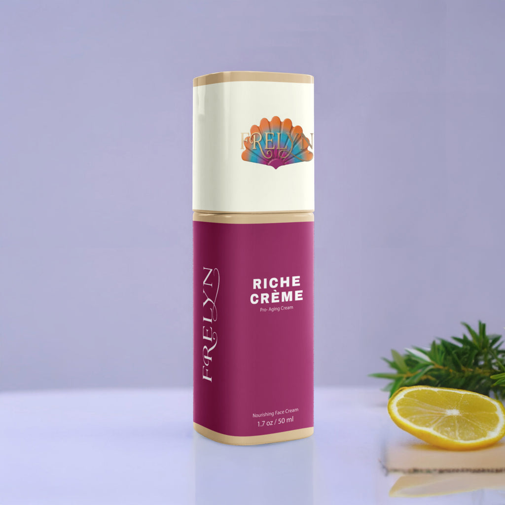 Riche Crème — Deep Nourishing Face Cream | By Frelyn