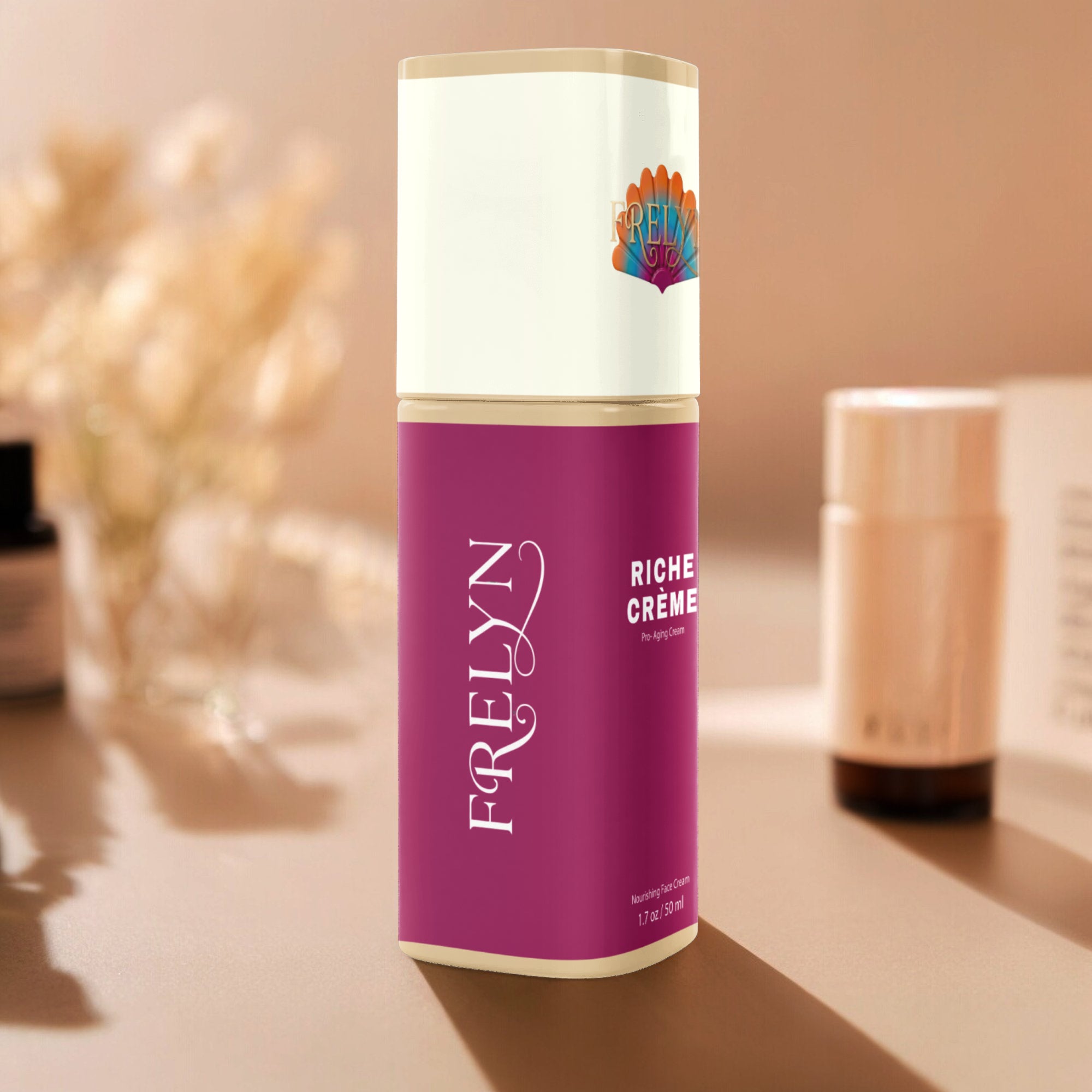 Riche Crème — Deep Nourishing Face Cream | By Frelyn