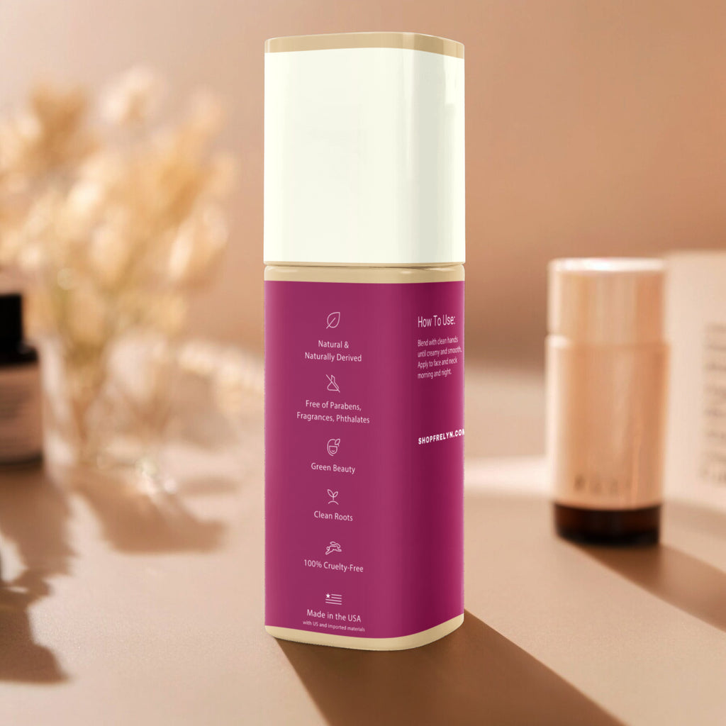 Riche Crème — Deep Nourishing Face Cream | By Frelyn