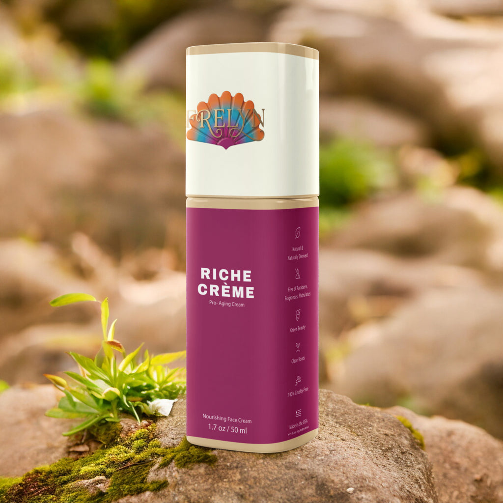 Riche Crème — Deep Nourishing Face Cream | By Frelyn