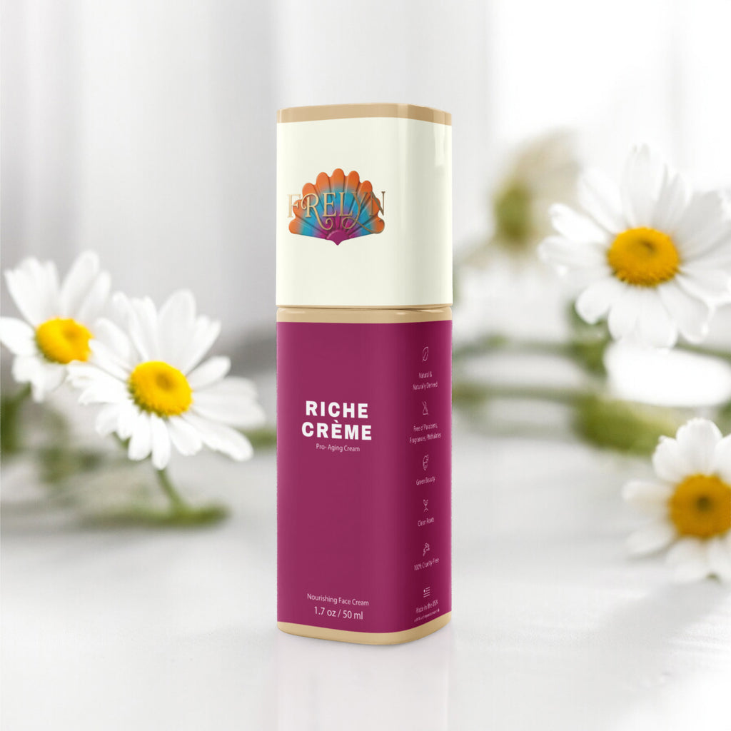 Riche Crème — Deep Nourishing Face Cream | By Frelyn