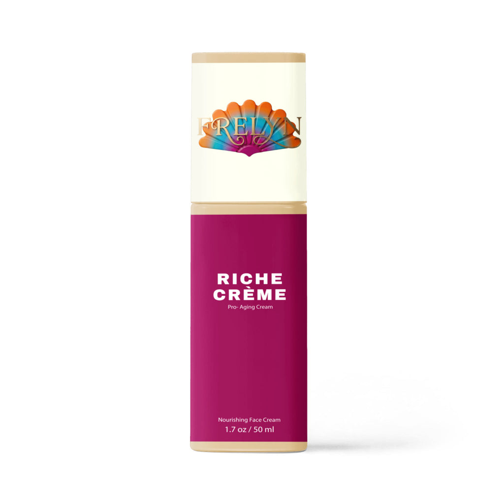 Riche Crème — Deep Nourishing Face Cream | By Frelyn