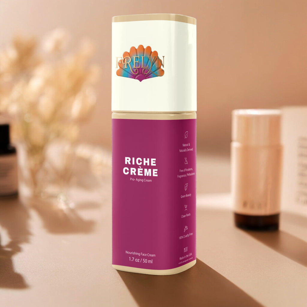 Riche Crème — Deep Nourishing Face Cream | By Frelyn