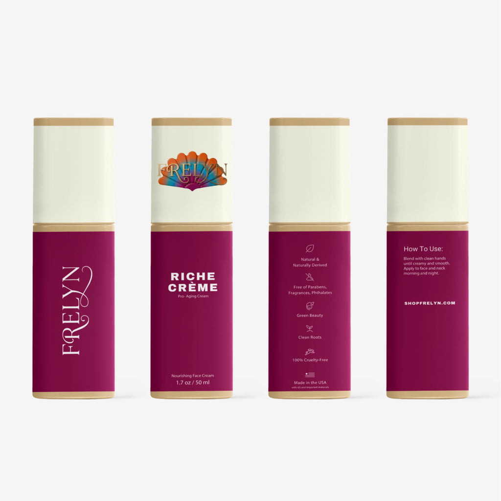 Riche Crème — Deep Nourishing Face Cream | By Frelyn