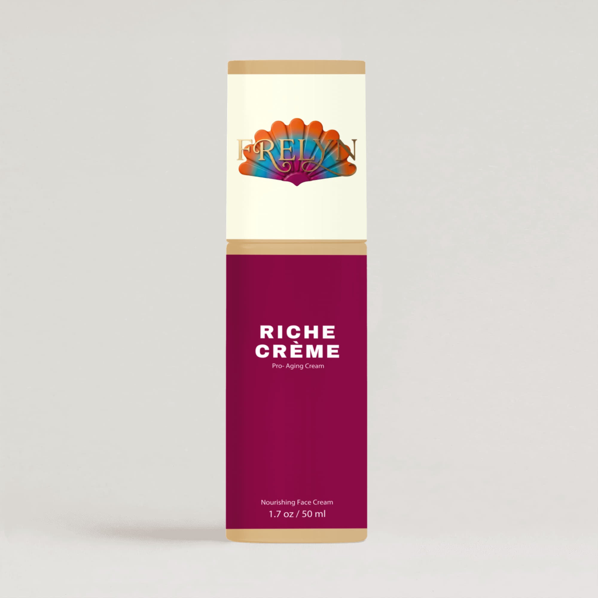 Riche Crème — Deep Nourishing Face Cream | By Frelyn