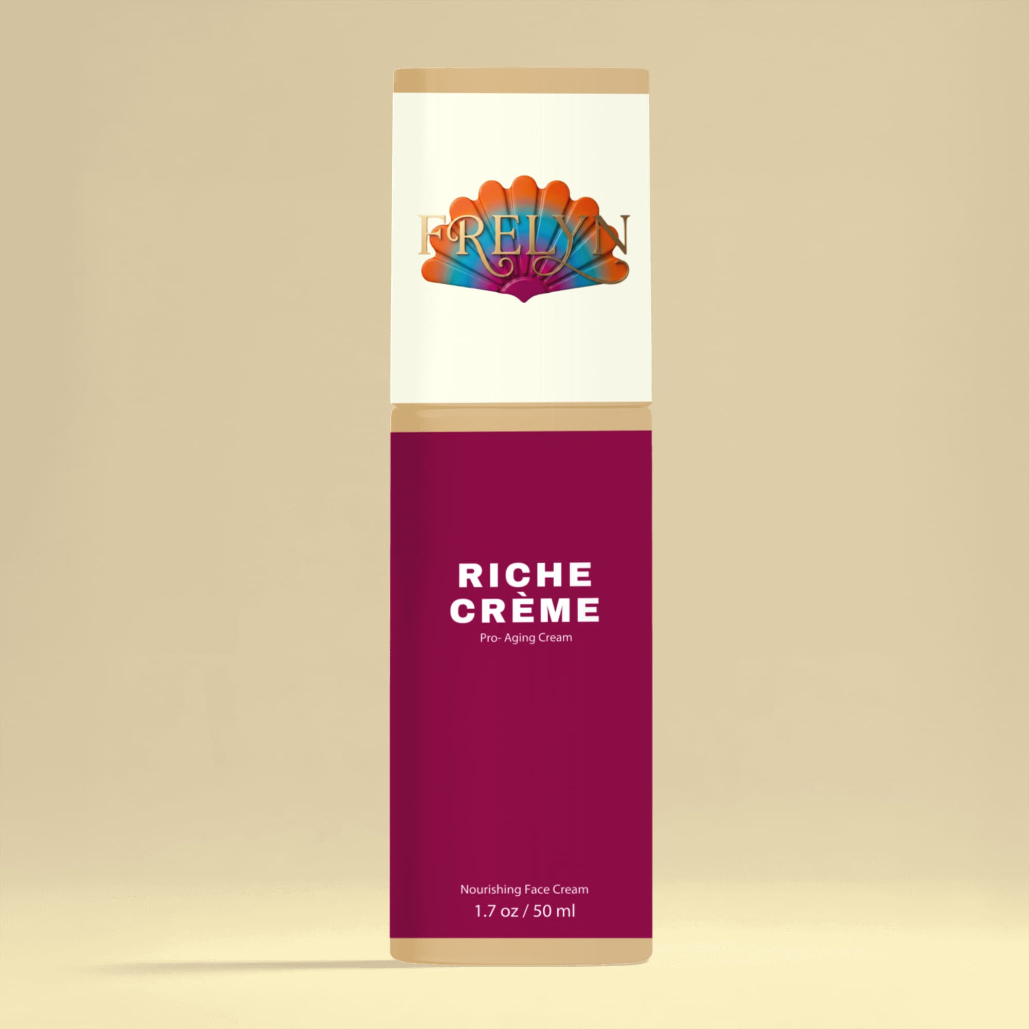 Pro-Aging Nourishing Face Cream for Mature Skin | By Frelyn