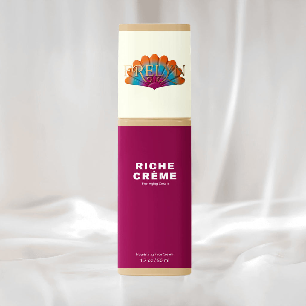Riche Crème — Deep Nourishing Face Cream | By Frelyn