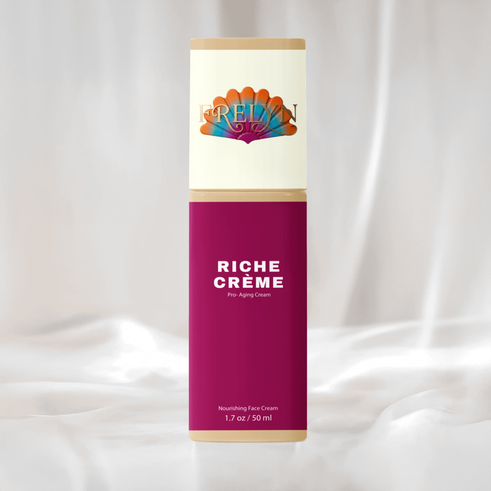 Riche Crème — Deep Nourishing Face Cream | By Frelyn