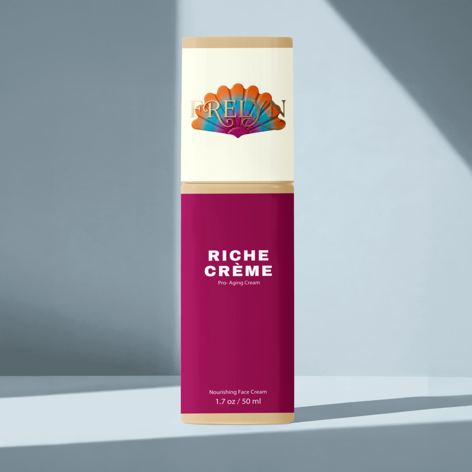Riche Crème — Deep Nourishing Face Cream | By Frelyn