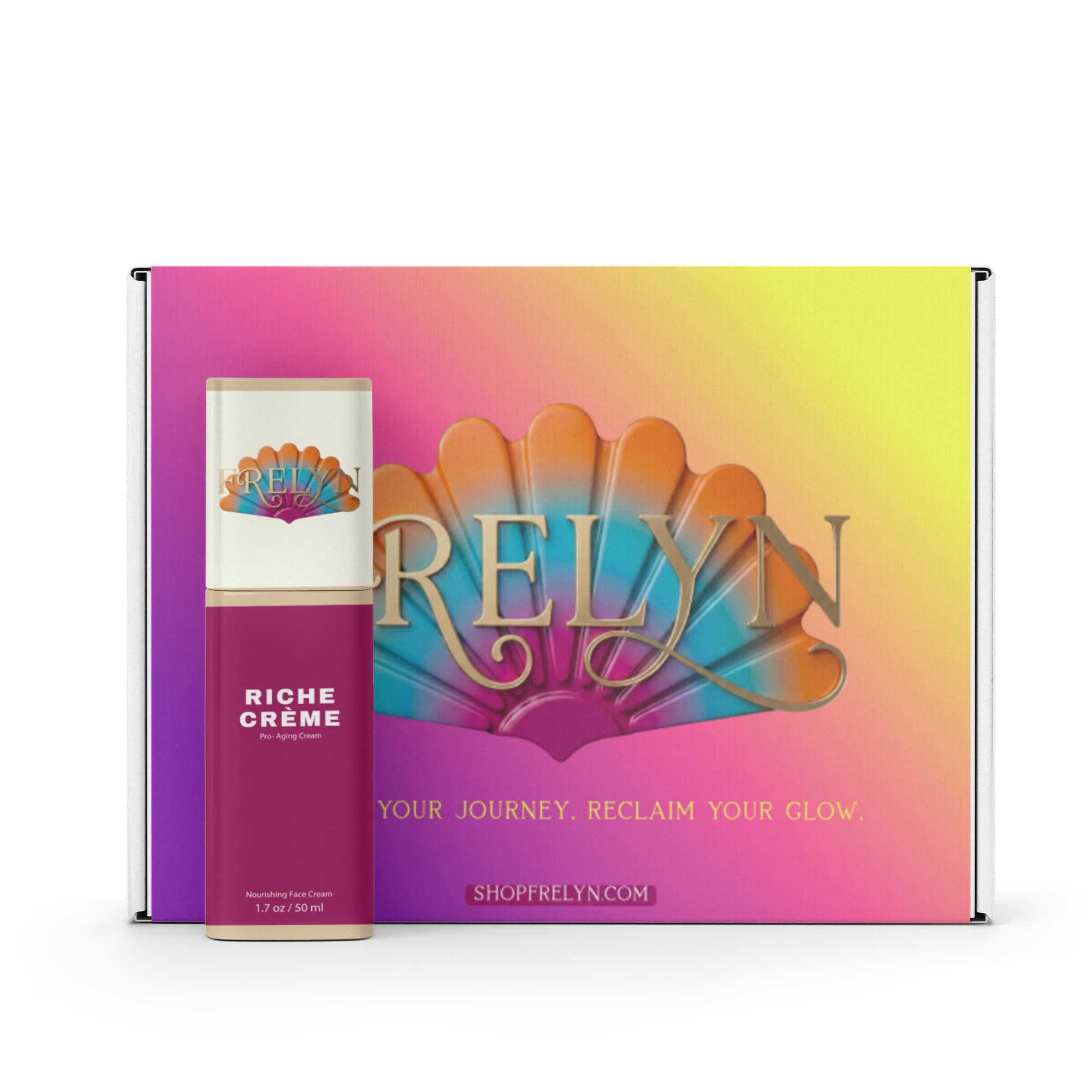 Pro-Aging Nourishing Face Cream for Mature Skin | By Frelyn