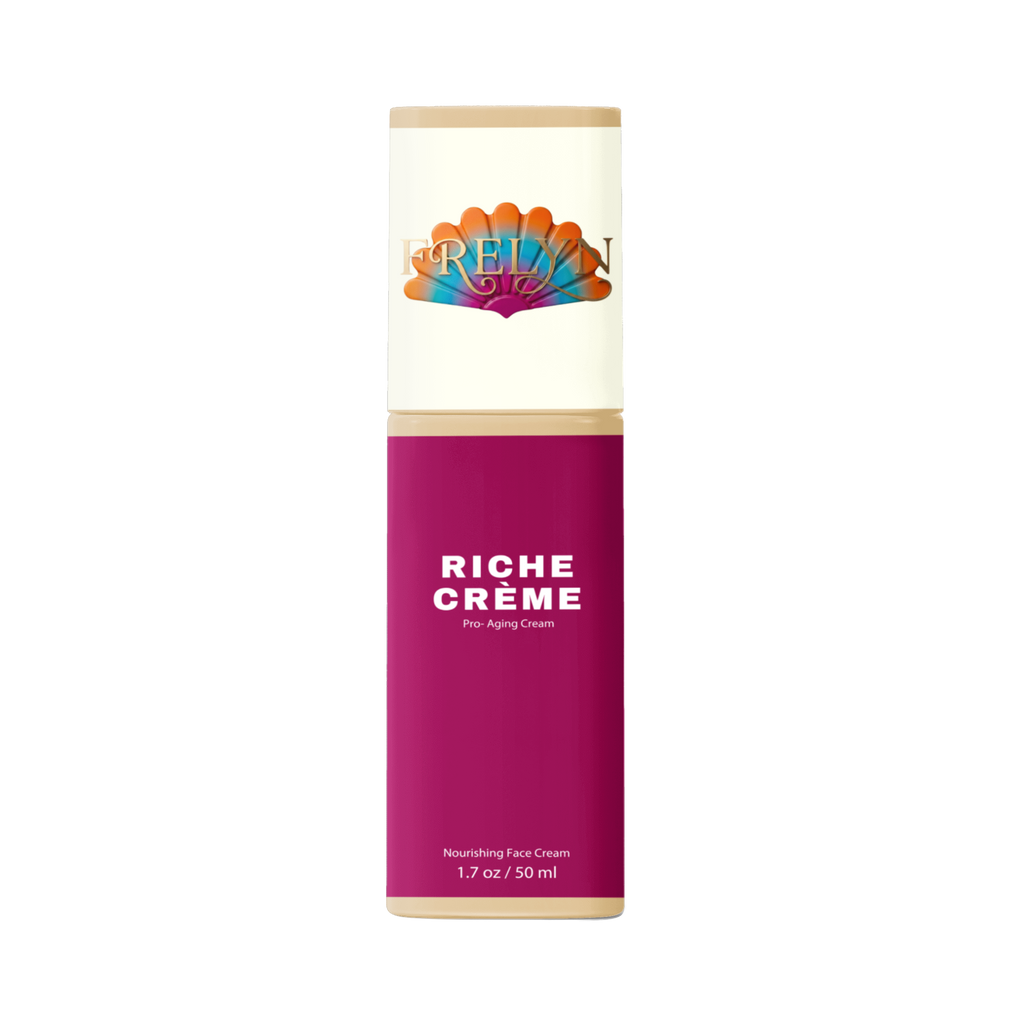 Riche Crème — Deep Nourishing Face Cream | By Frelyn