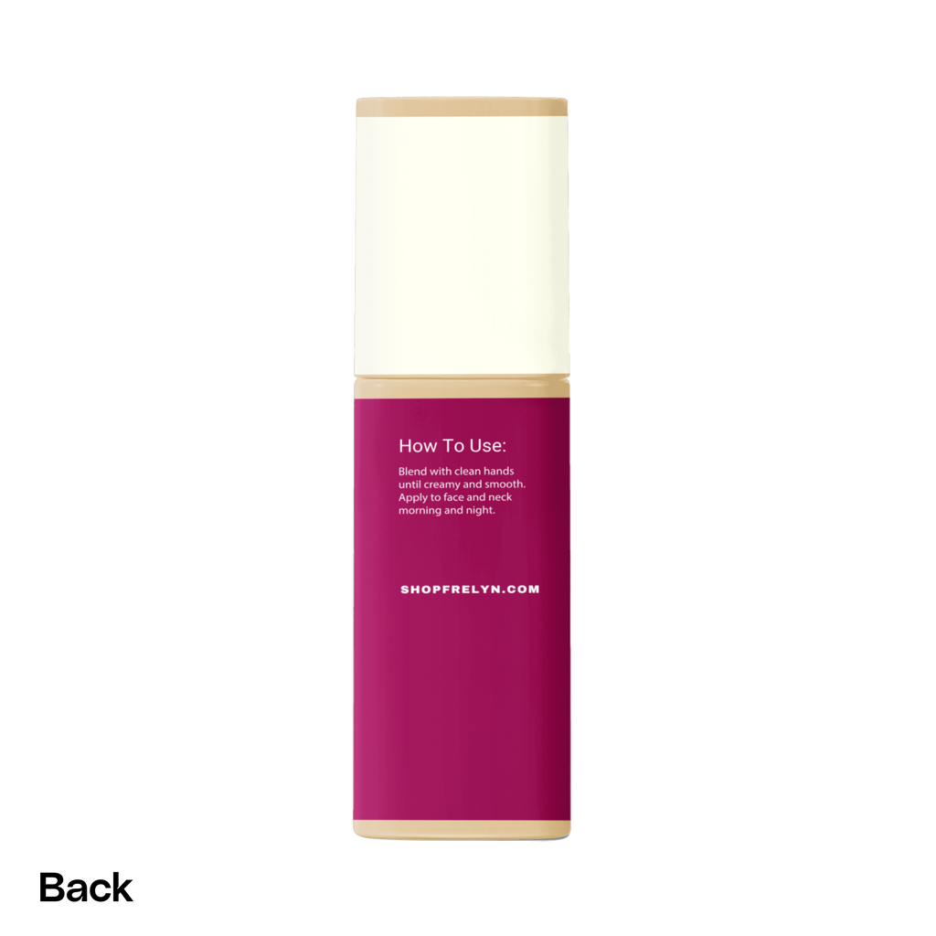 Riche Crème — Deep Nourishing Face Cream | By Frelyn