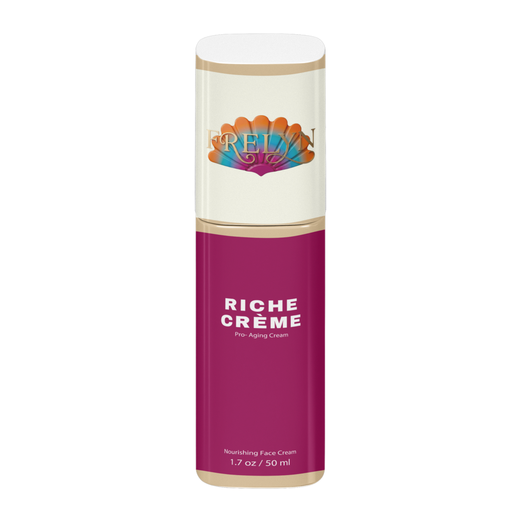 Riche Crème — Deep Nourishing Face Cream | By Frelyn