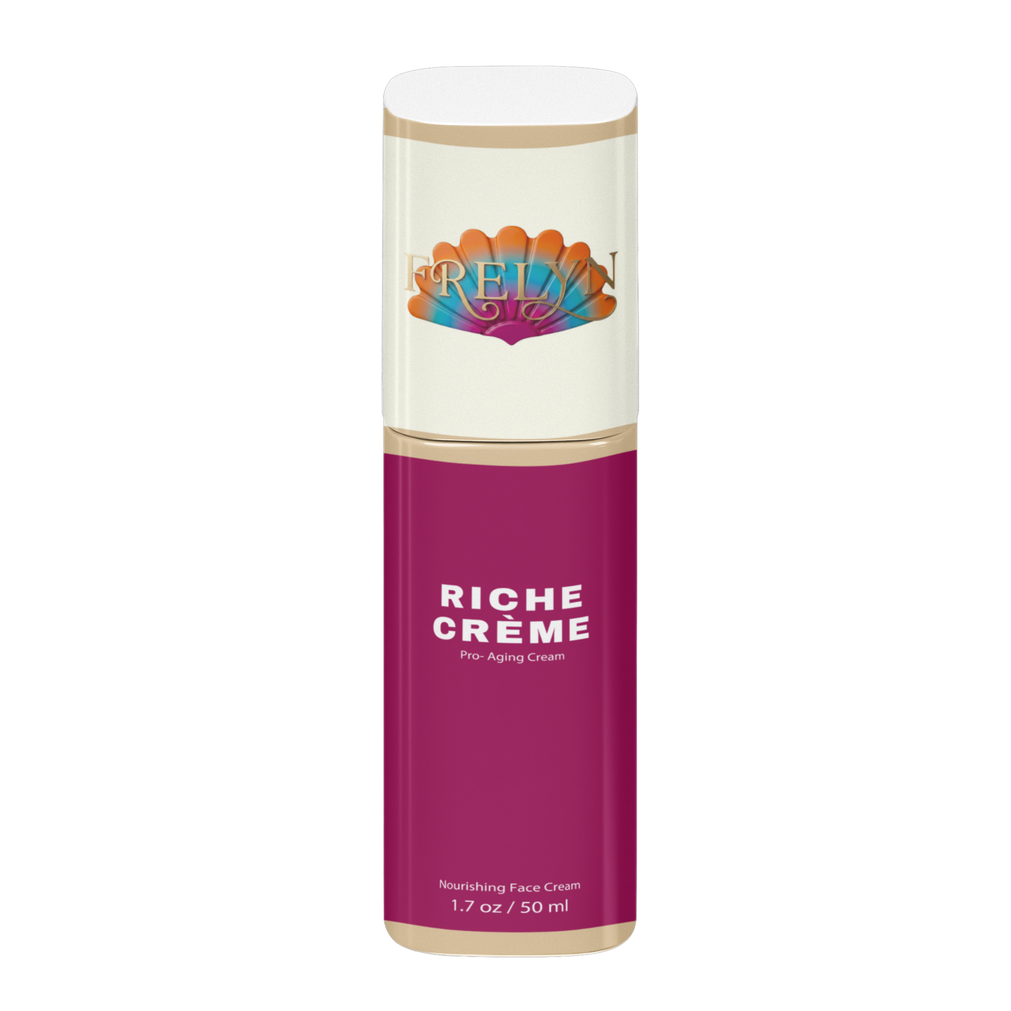 Riche Crème — Deep Nourishing Face Cream | By Frelyn