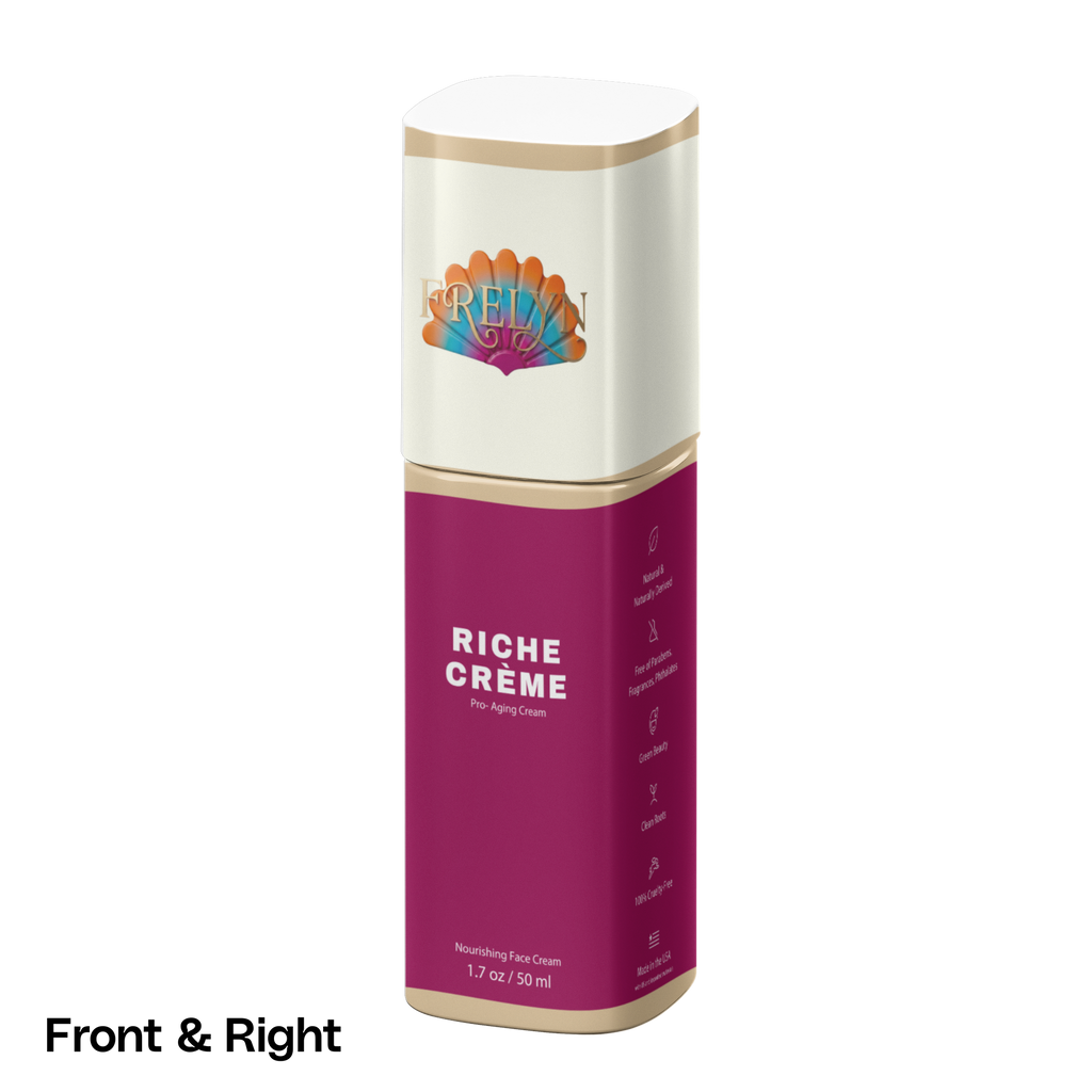Riche Crème — Deep Nourishing Face Cream | By Frelyn