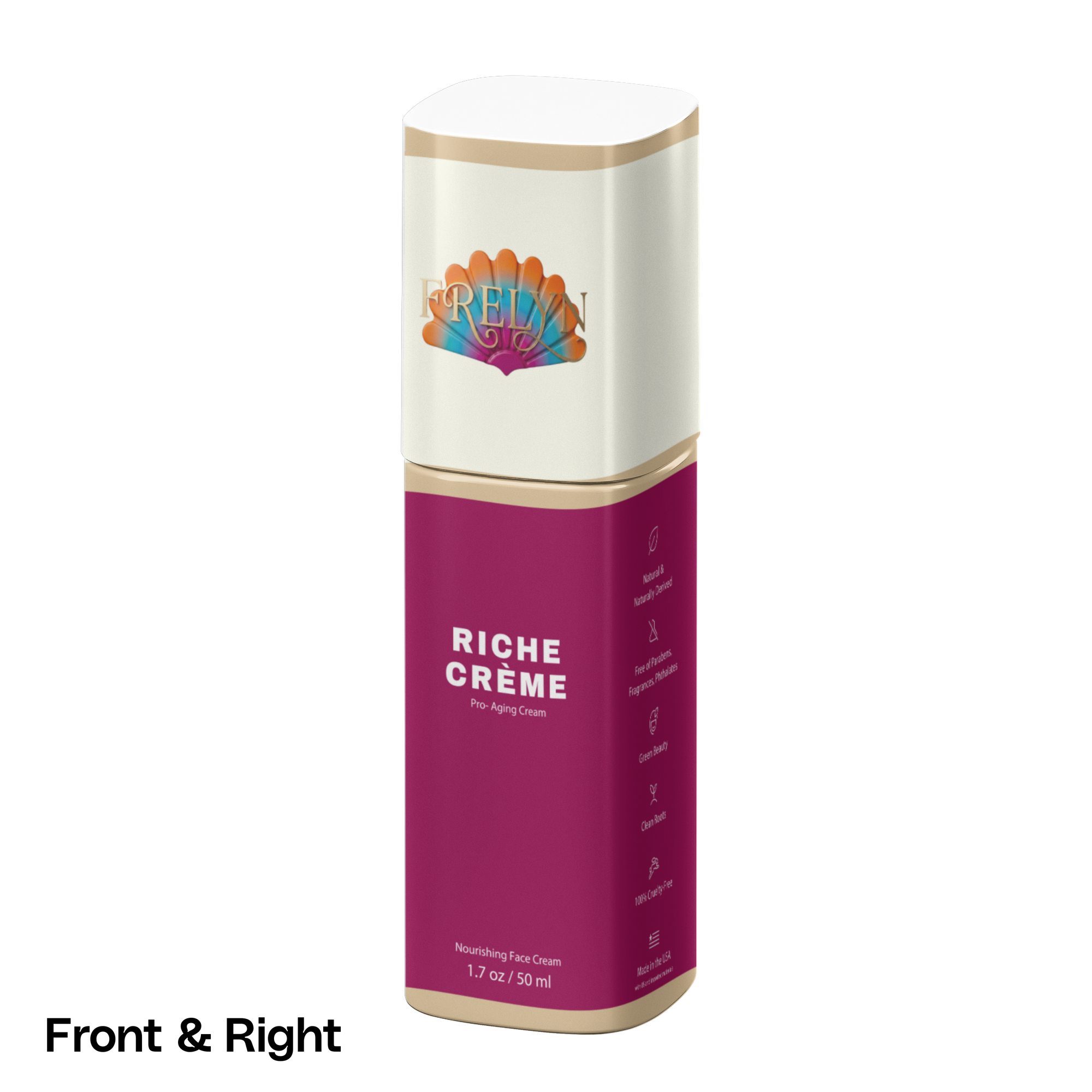 Riche Crème — Deep Nourishing Face Cream | By Frelyn