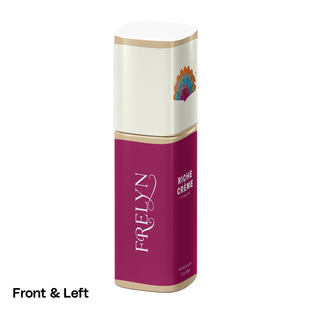 Riche Crème — Deep Nourishing Face Cream | By Frelyn