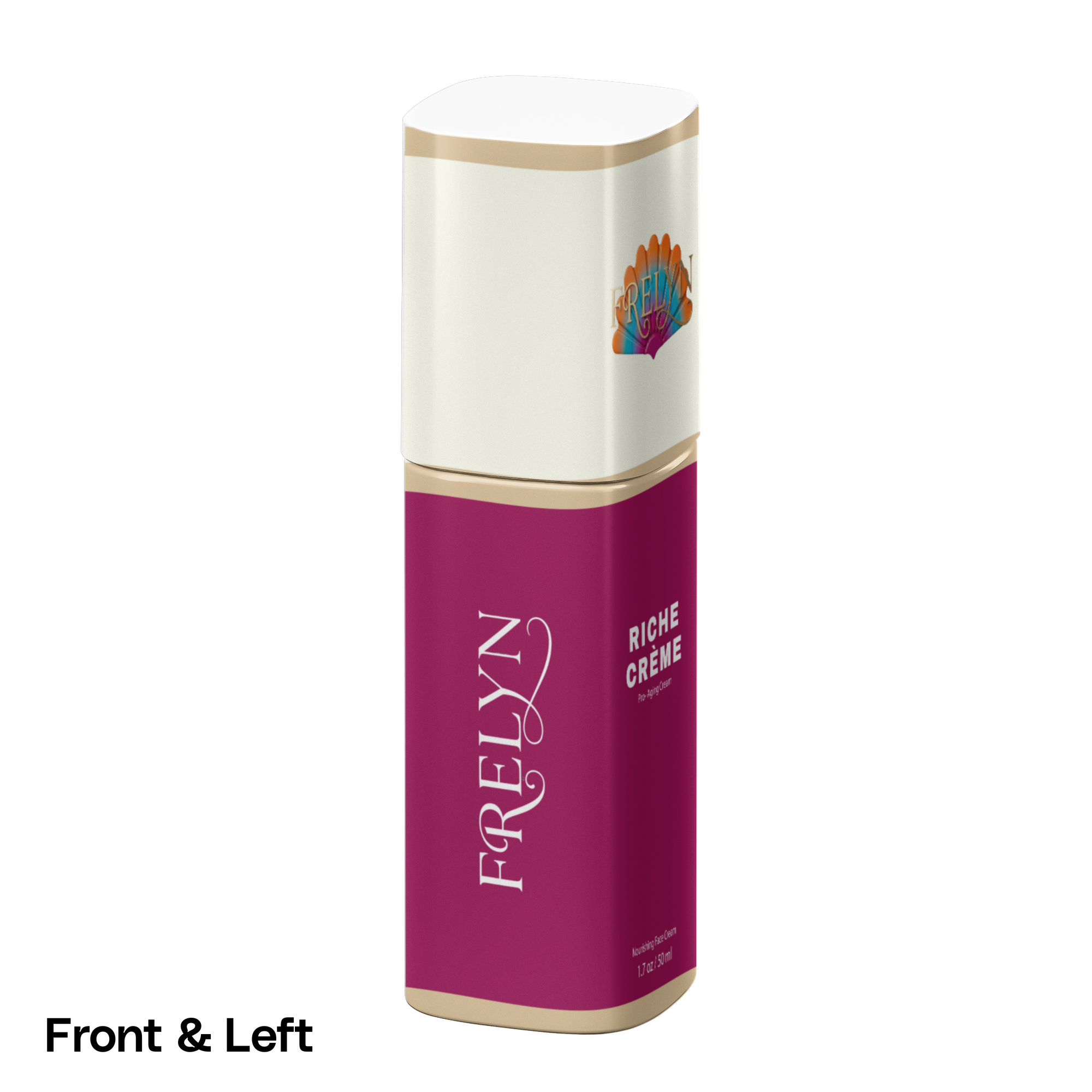 Riche Crème — Deep Nourishing Face Cream | By Frelyn