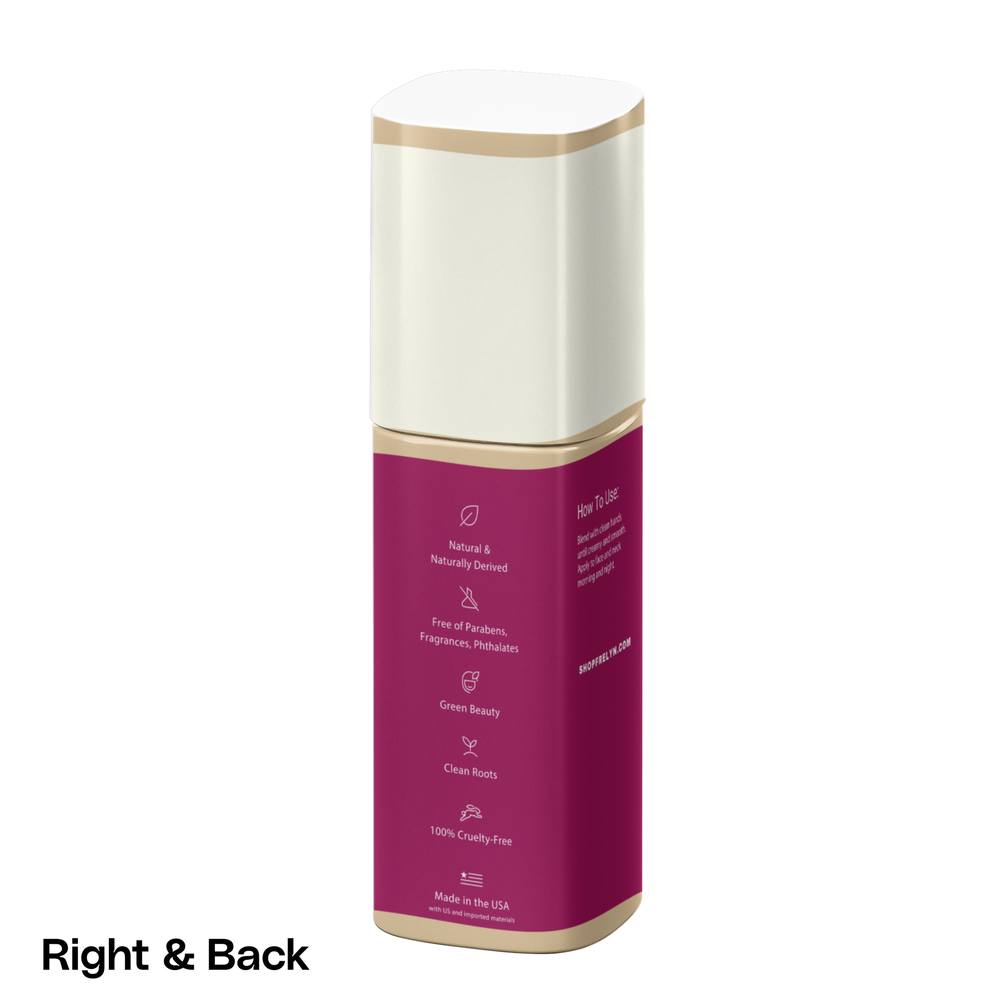 Riche Crème — Deep Nourishing Face Cream | By Frelyn