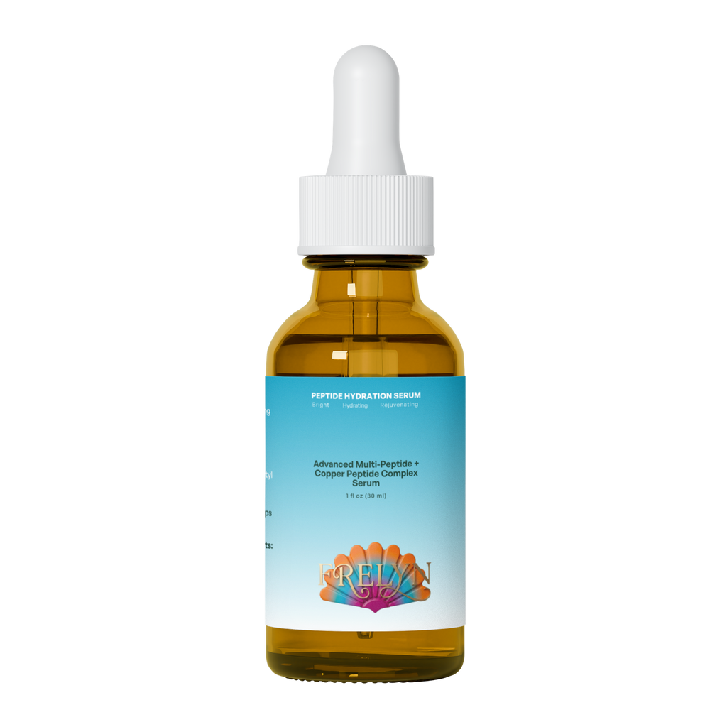 Multi-Peptide & Copper Peptide Complex Anti-Aging Serum | Ni Frelyn