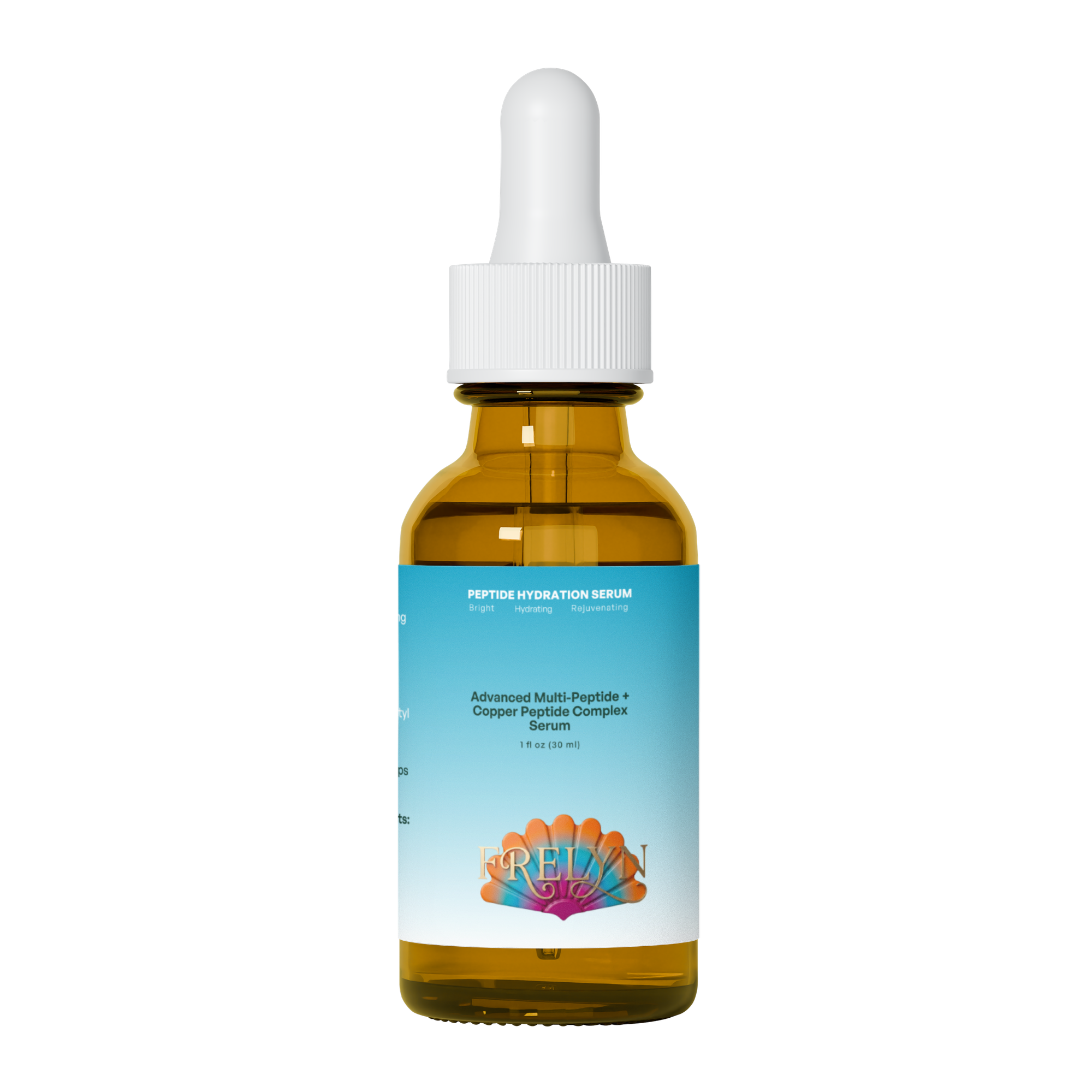Multi-Peptide & Copper Peptide Complex Anti-Aging Serum | Ni Frelyn