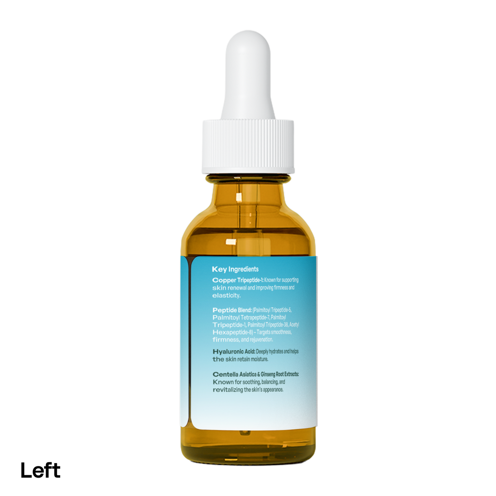 Multi-Peptide & Copper Peptide Complex Anti-Aging Serum | Ni Frelyn