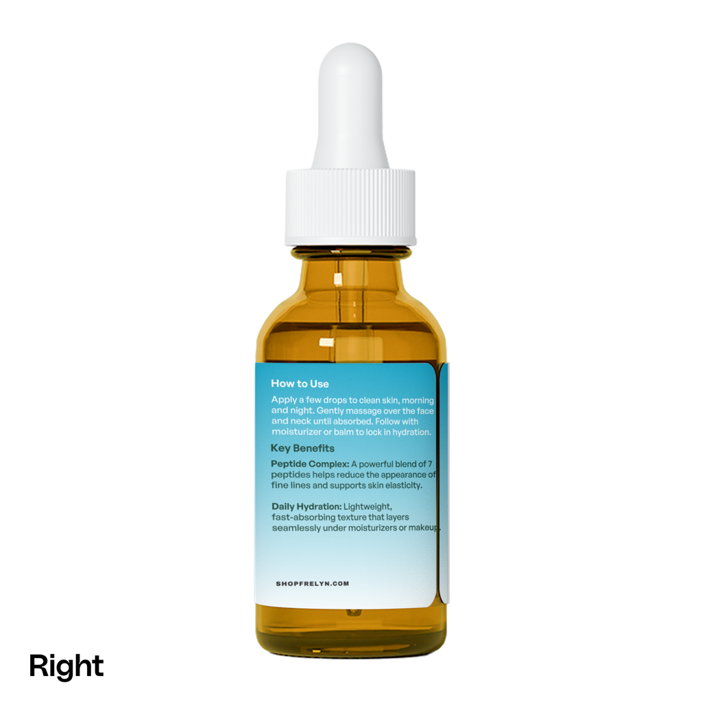 Multi-Peptide & Copper Peptide Complex Anti-Aging Serum | Ni Frelyn