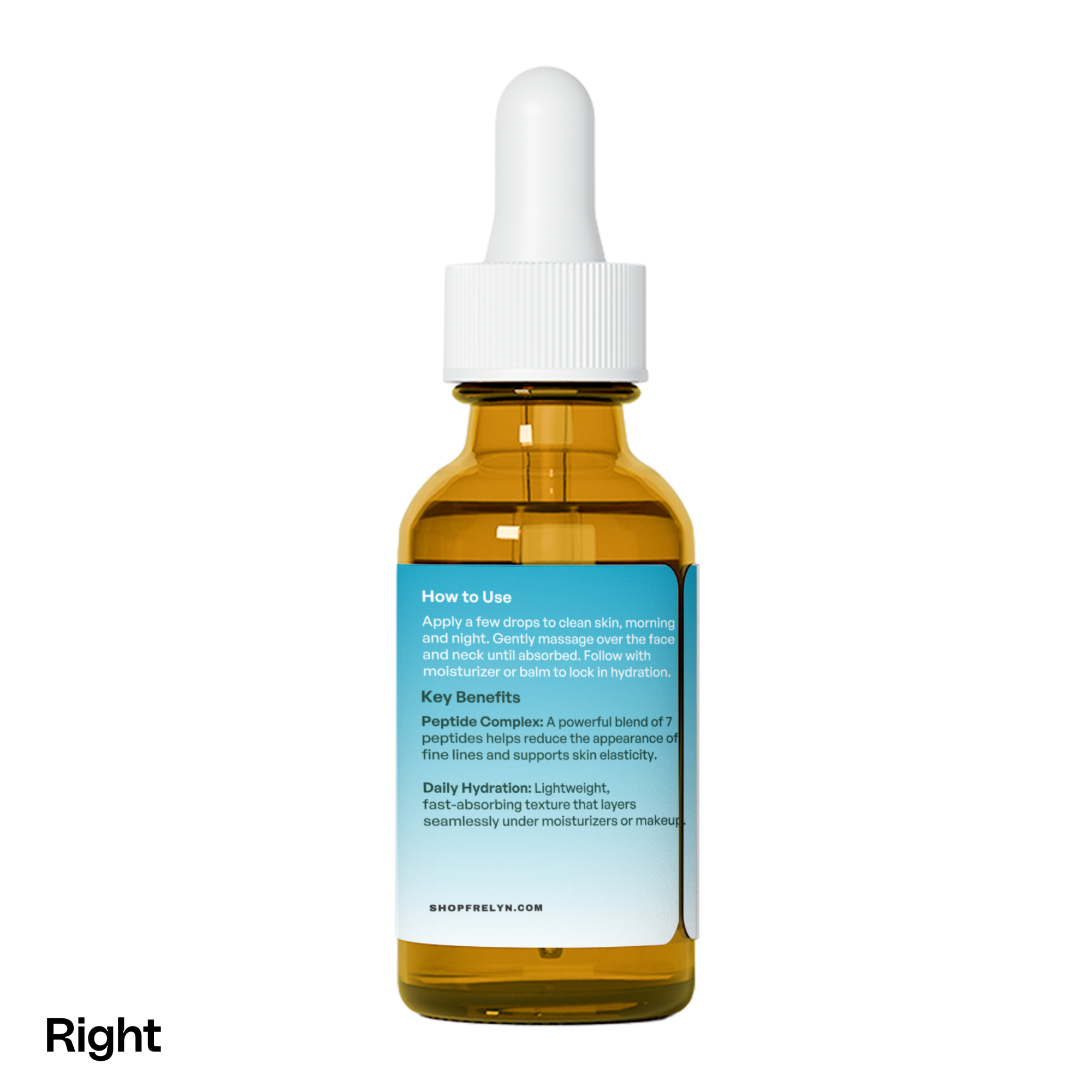 Multi-Peptide & Copper Peptide Complex Anti-Aging Serum | Ni Frelyn
