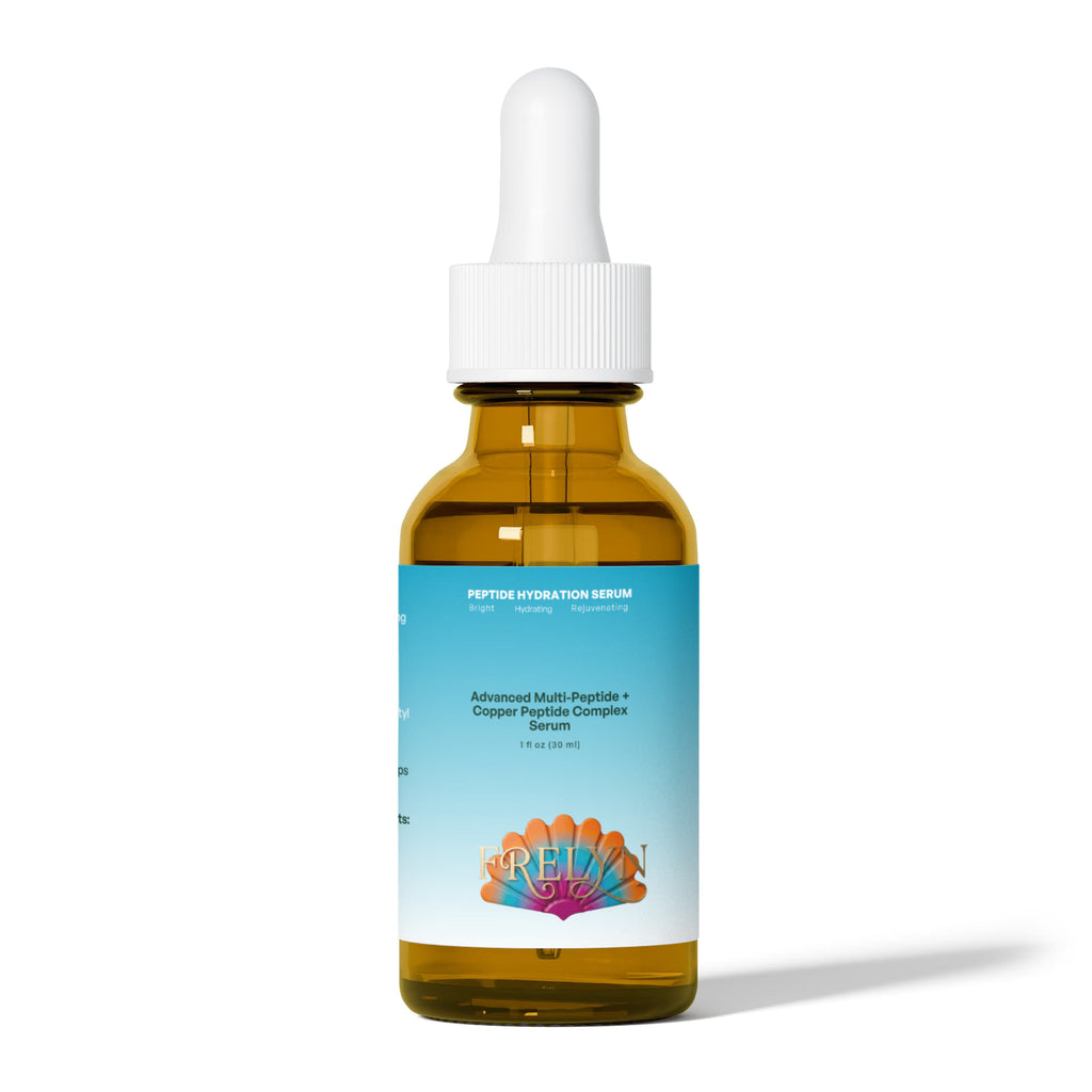 Multi-Peptide & Copper Peptide Complex Anti-Aging Serum | Ni Frelyn