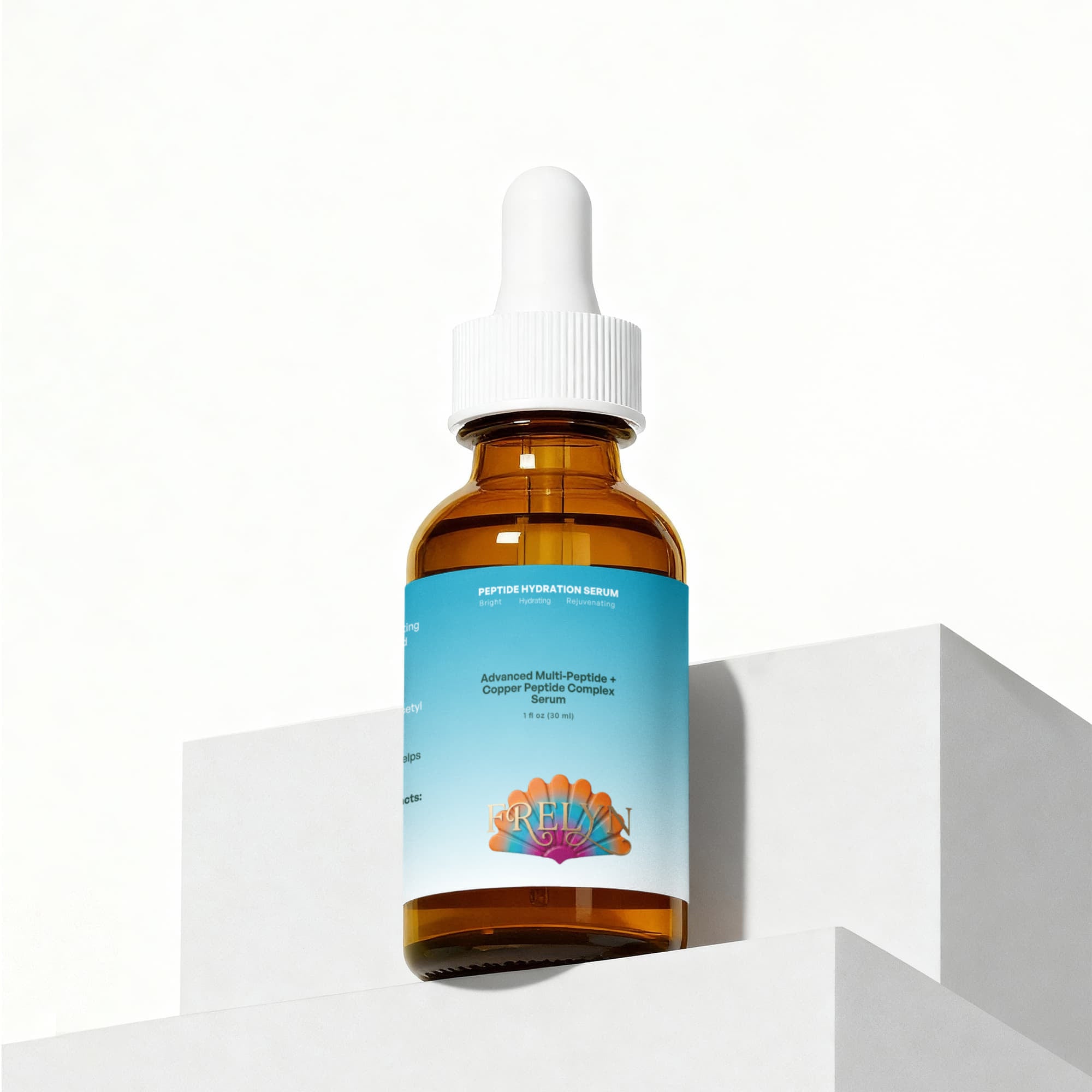 Multi-Peptide & Copper Peptide Complex Anti-Aging Serum | By Frelyn