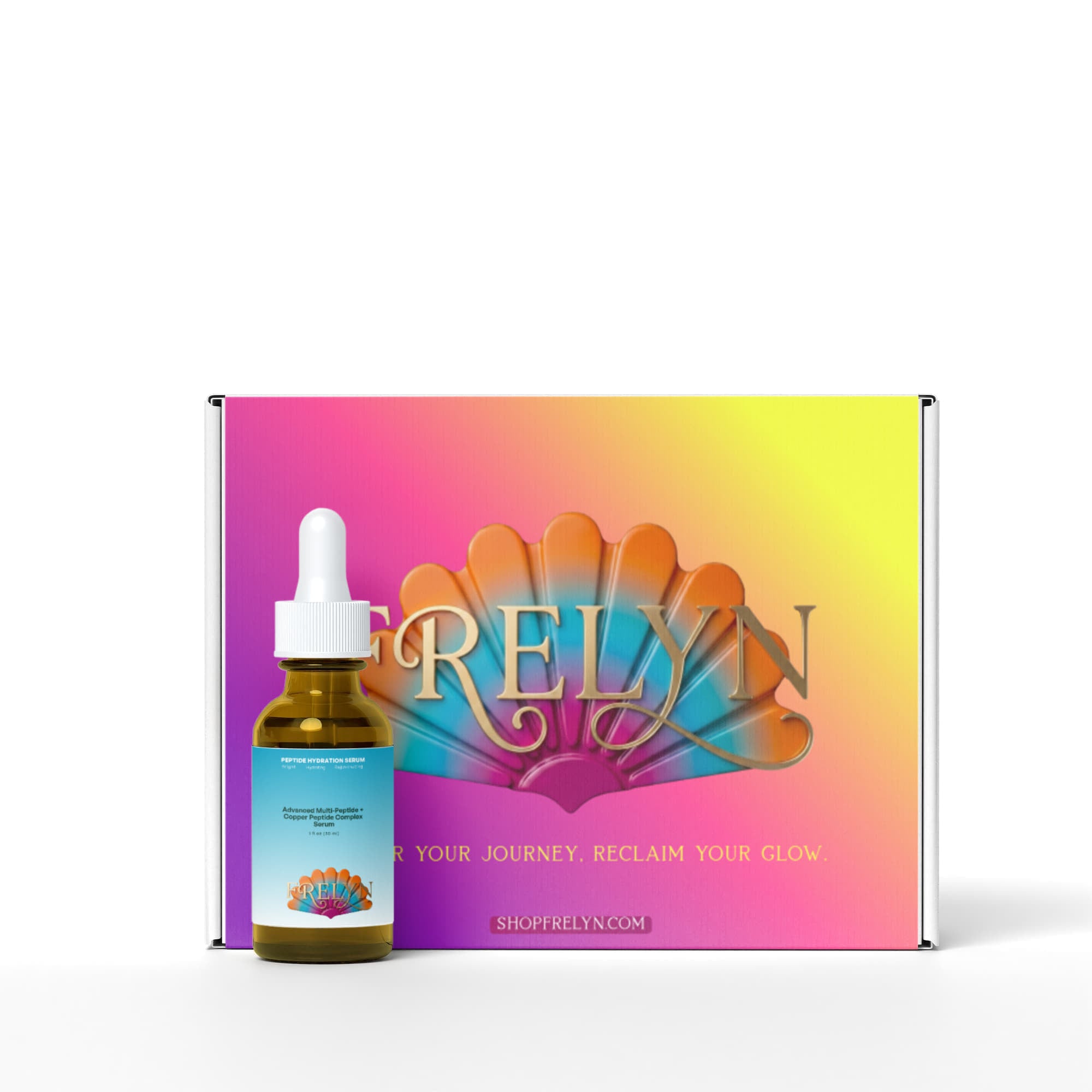 Multi-Peptide & Copper Peptide Complex Anti-Aging Serum | By Frelyn