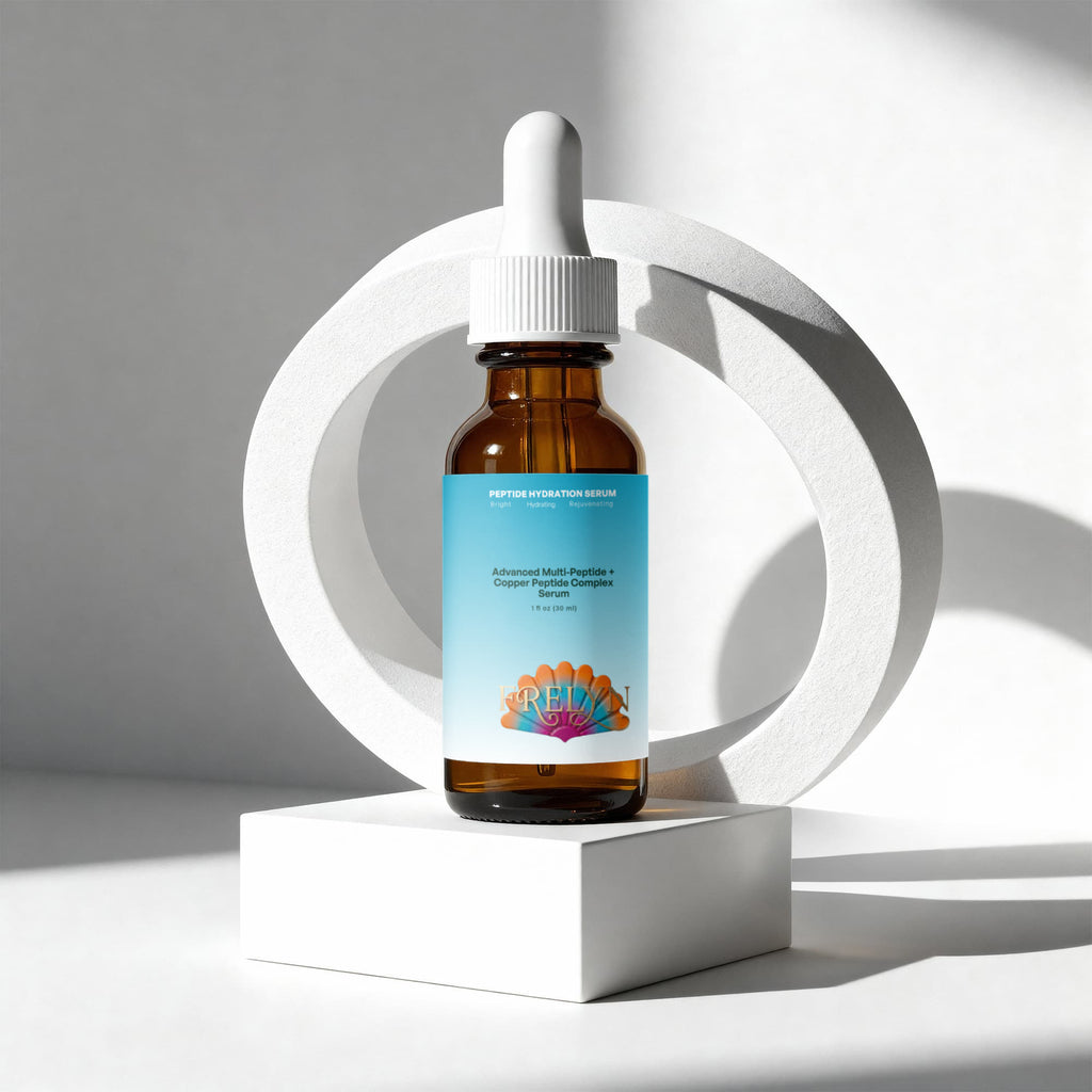 Multi-Peptide & Copper Peptide Complex Anti-Aging Serum | Ni Frelyn