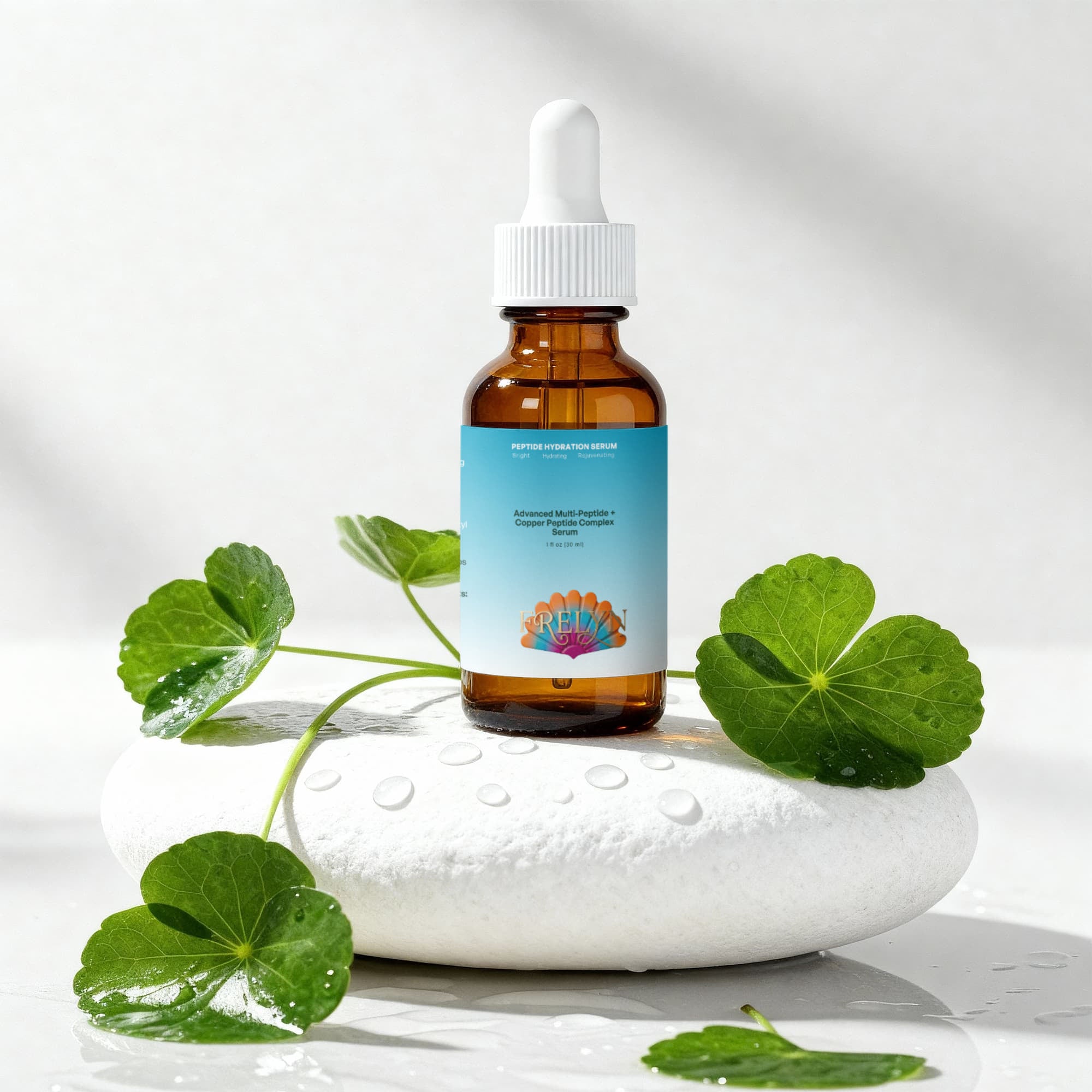 Multi-Peptide & Copper Peptide Complex Anti-Aging Serum | By Frelyn