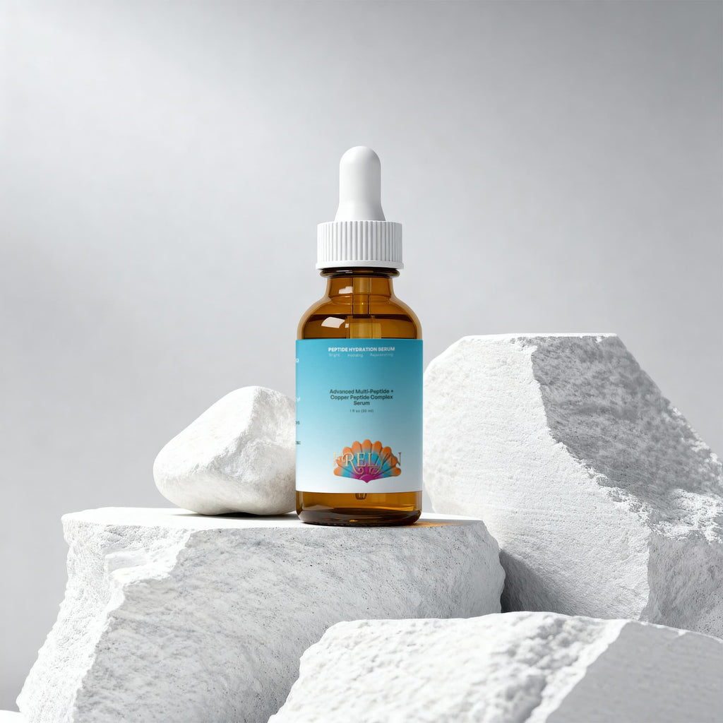 Multi-Peptide & Copper Peptide Complex Anti-Aging Serum | Ni Frelyn