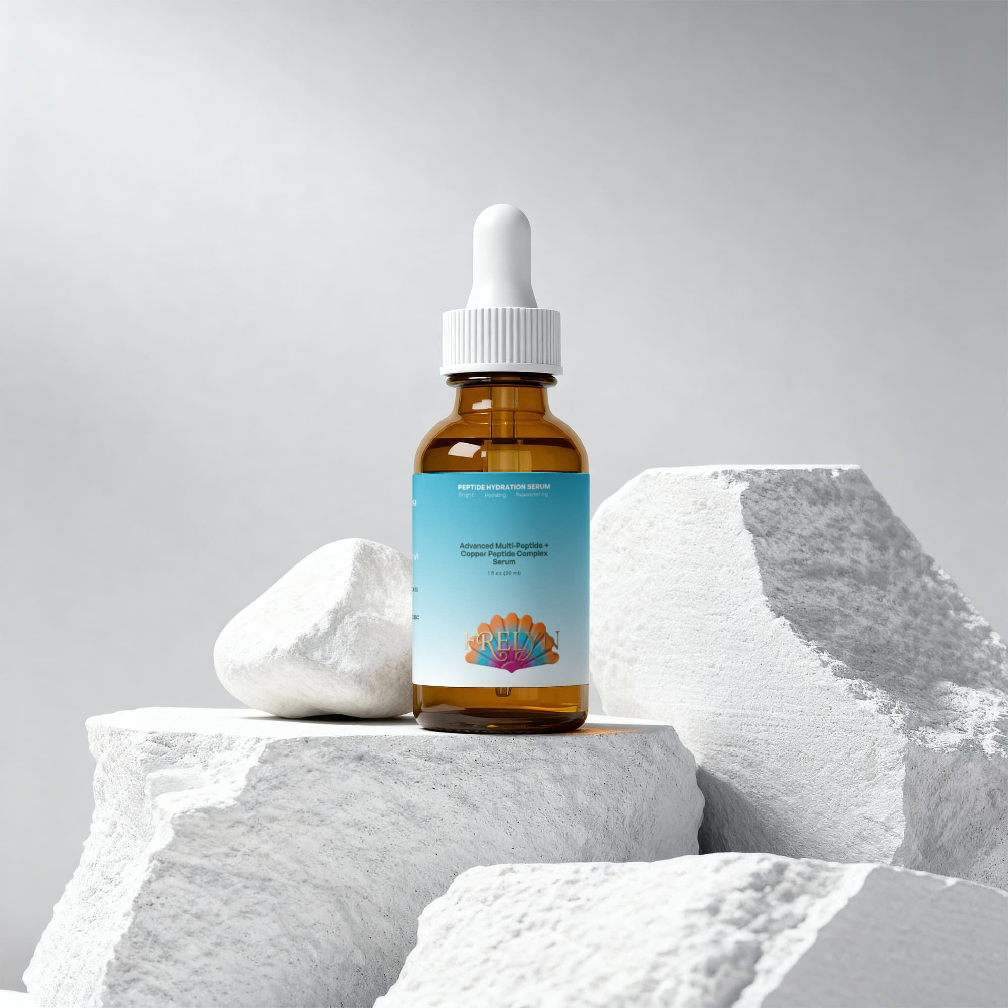 Multi-Peptide & Copper Peptide Complex Anti-Aging Serum | Ni Frelyn