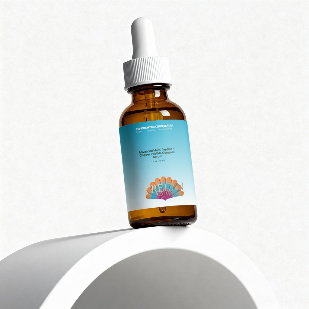 Multi-Peptide & Copper Peptide Complex Anti-Aging Serum | Ni Frelyn