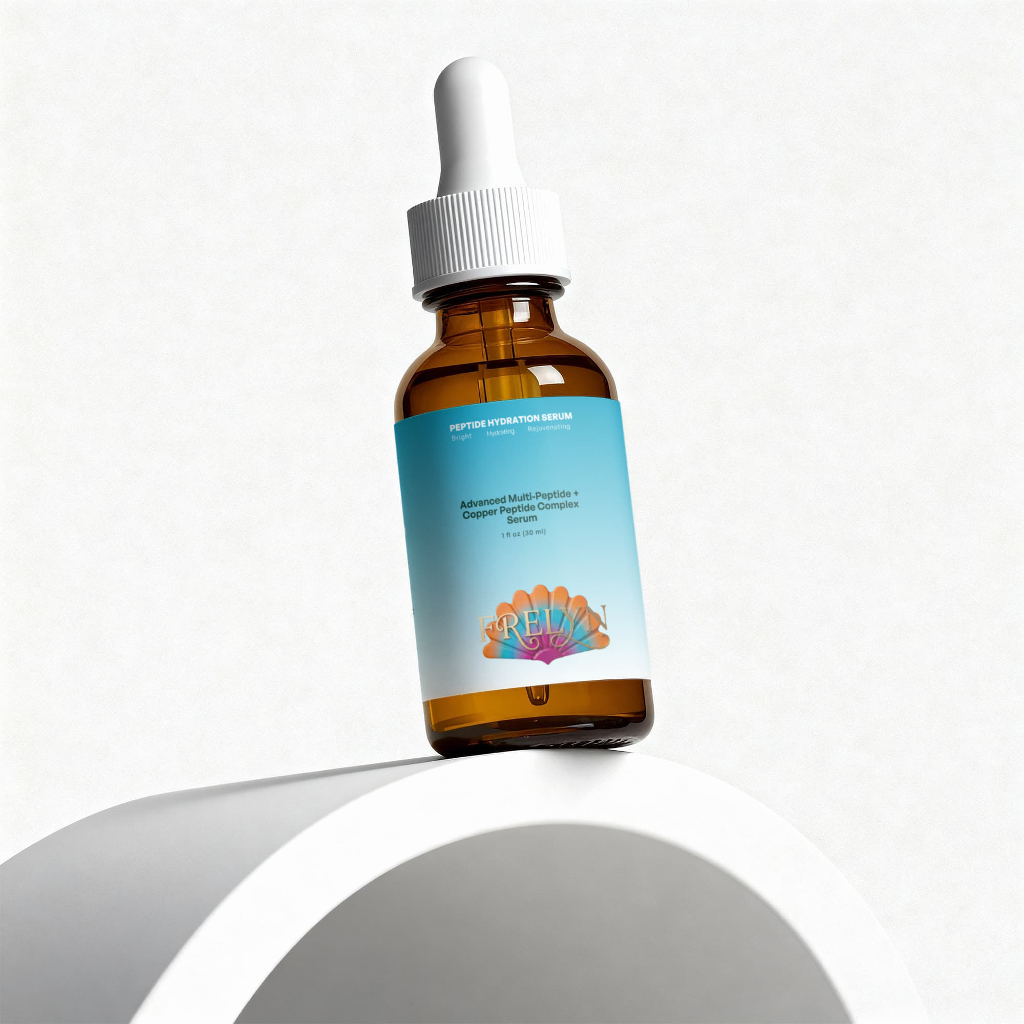 Multi-Peptide & Copper Peptide Complex Anti-Aging Serum | Ni Frelyn