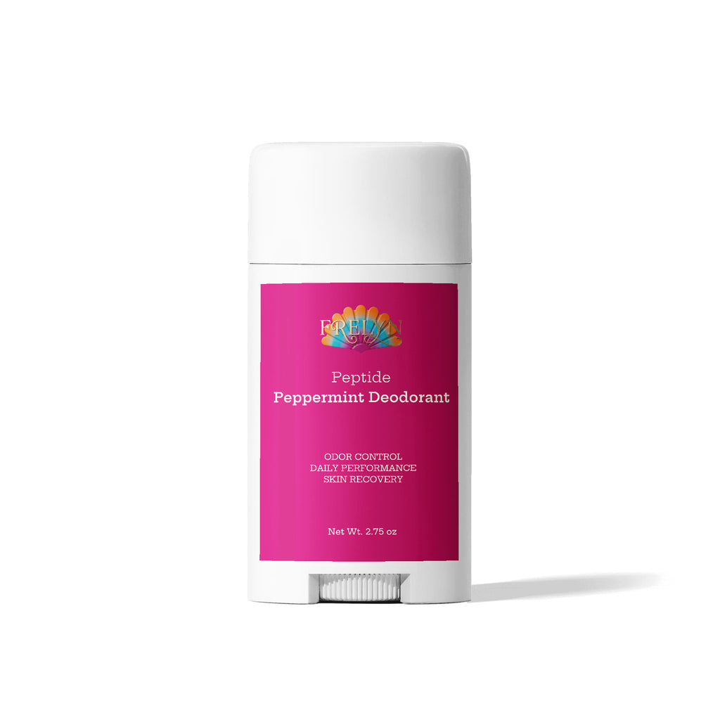 Peptide Peppermint Natural Deodorant (2 Pack) | Mula sa Frelyn