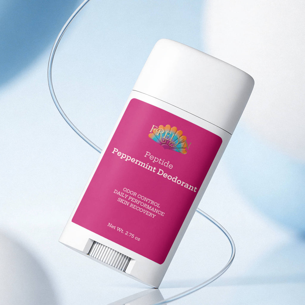 Peptide Peppermint Natural Deodorant (2 Pack) | Mula sa Frelyn