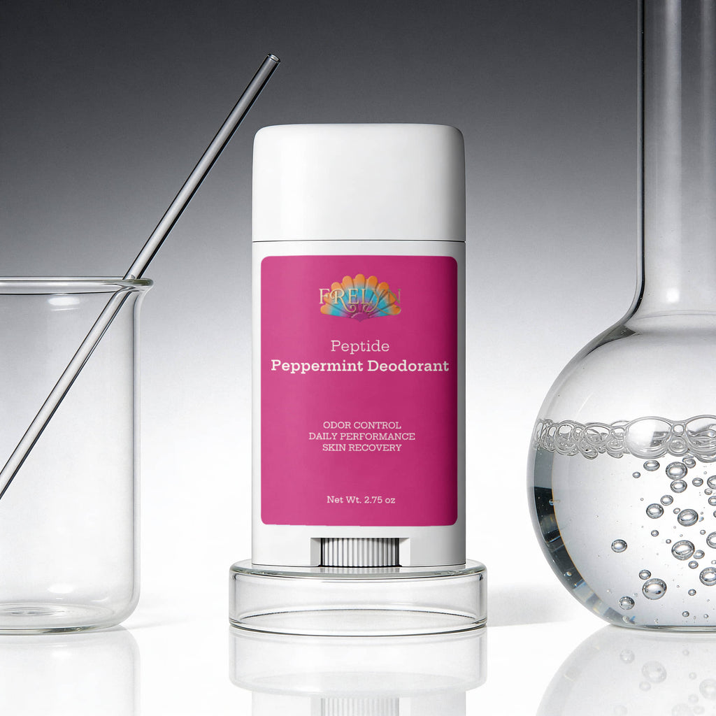 Peptide Peppermint Natural Deodorant (2 Pack) | Mula sa Frelyn